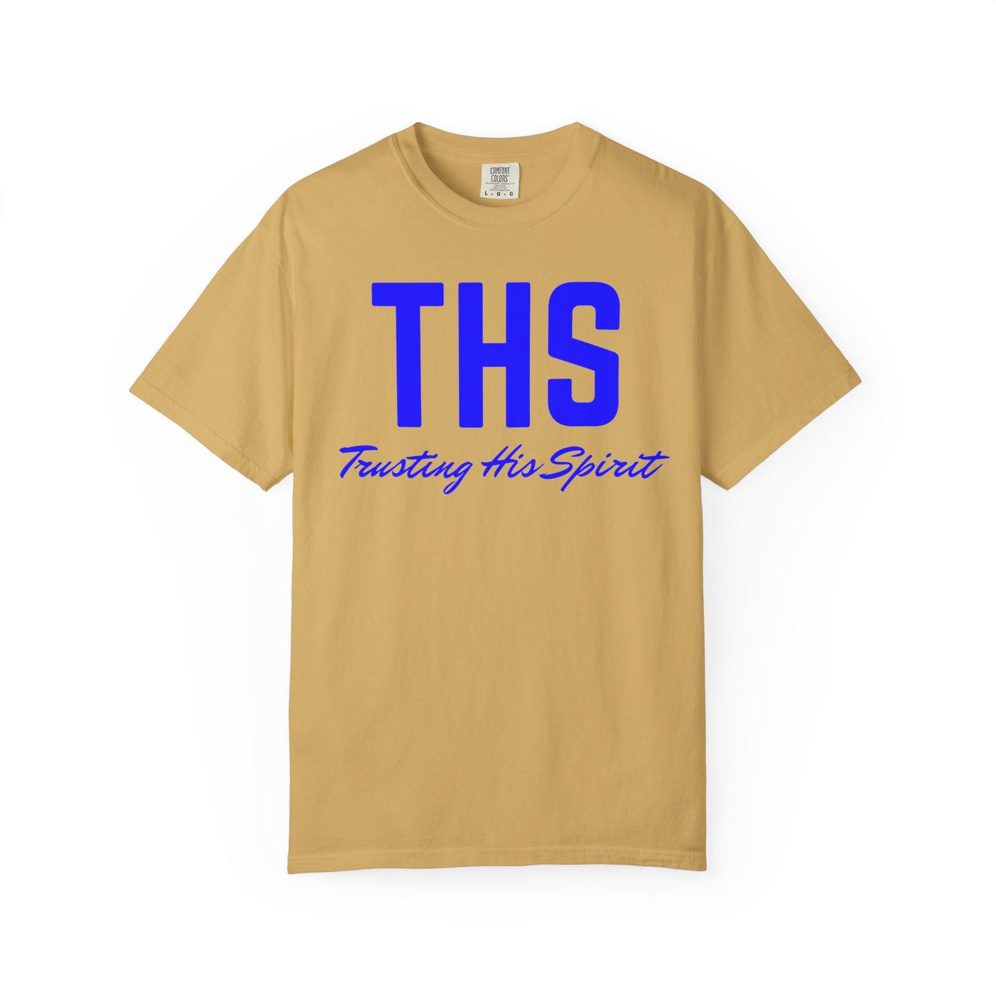 Adult THS Christian Blue Letters