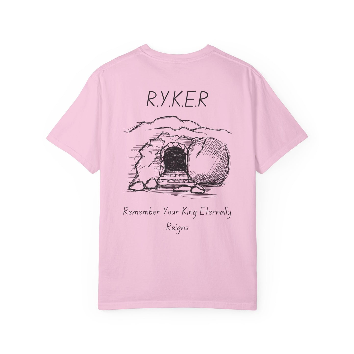 RYKER Christian Black Letters