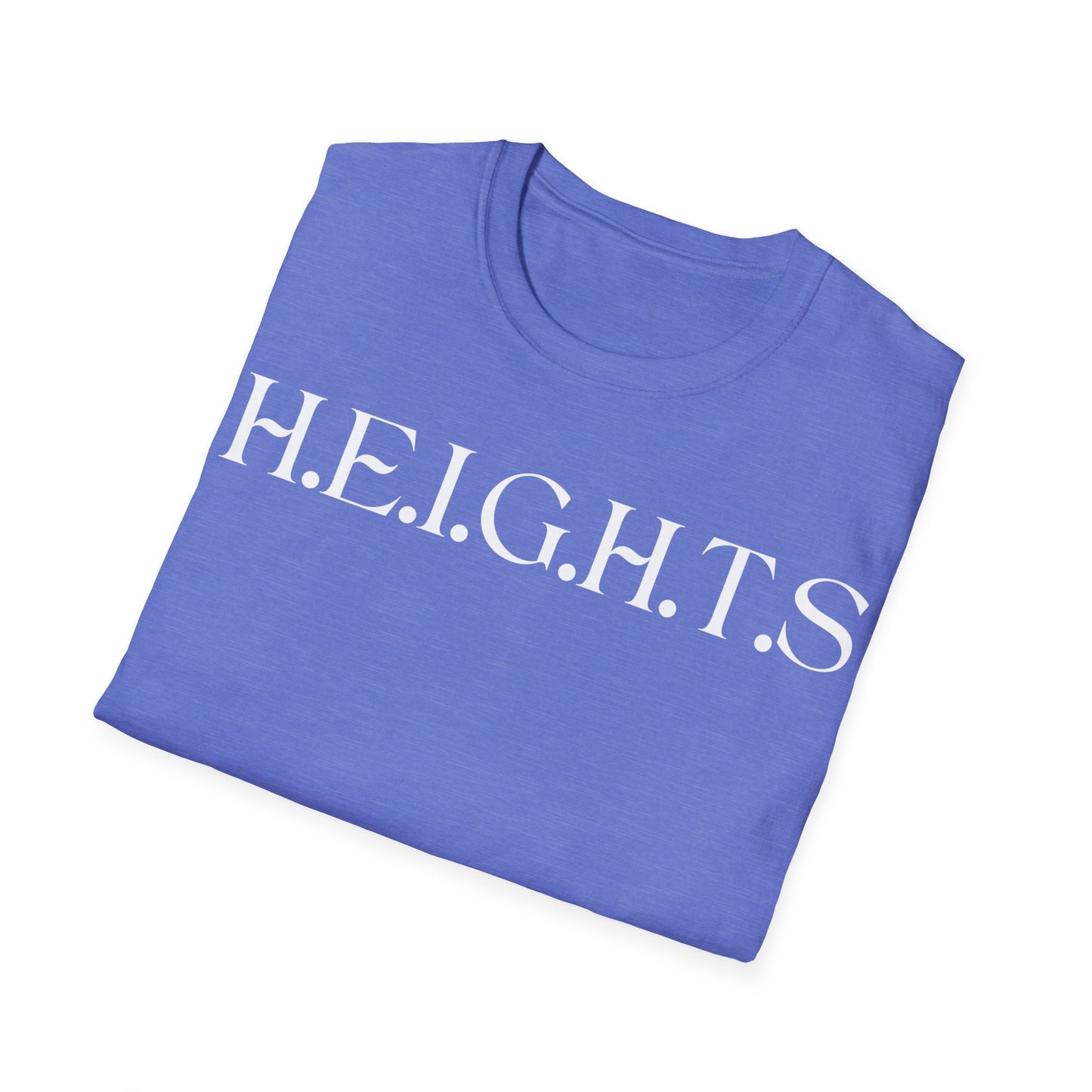 Heights Christian Blue Letters & Image Specialty