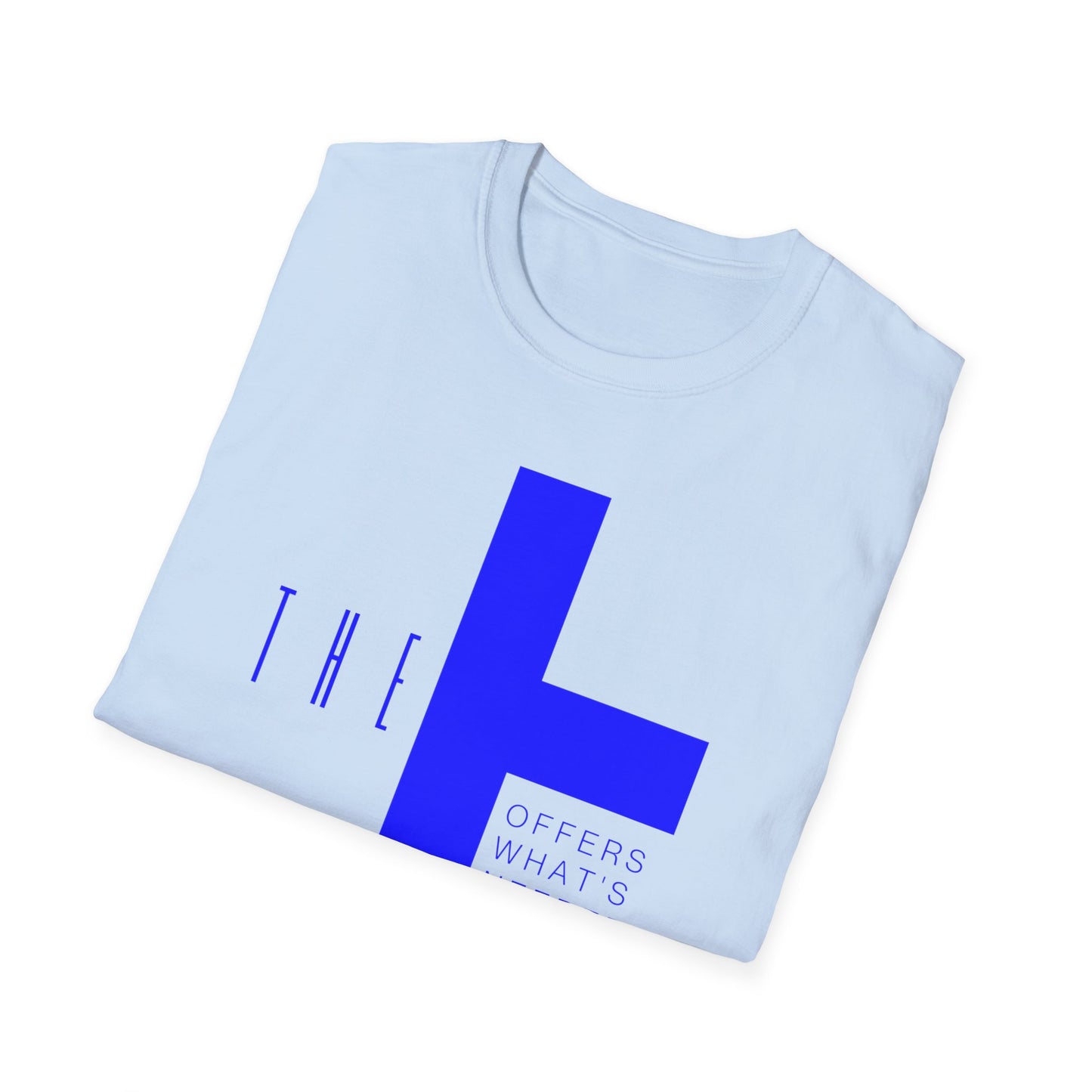 T-Town Blue Cross & Letters