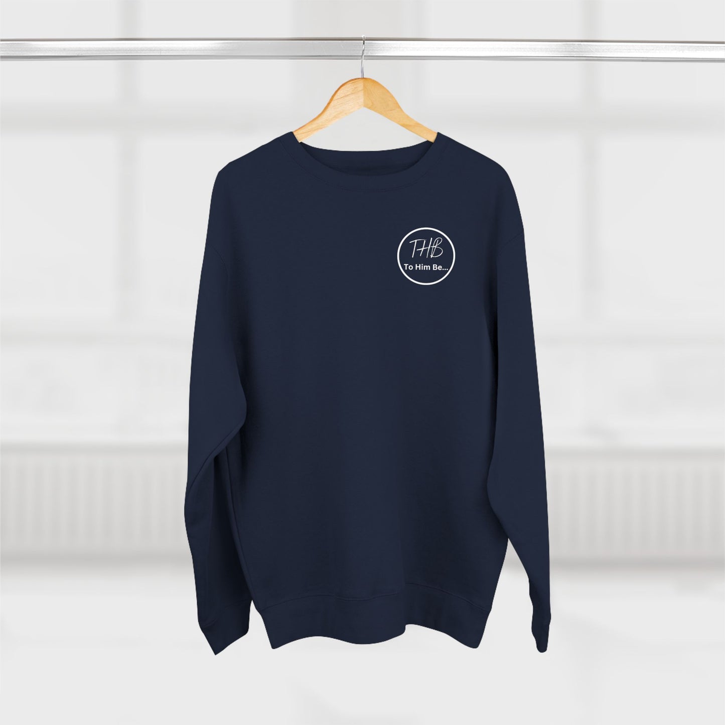 Clothe Yourself White Hoodie (scripture)