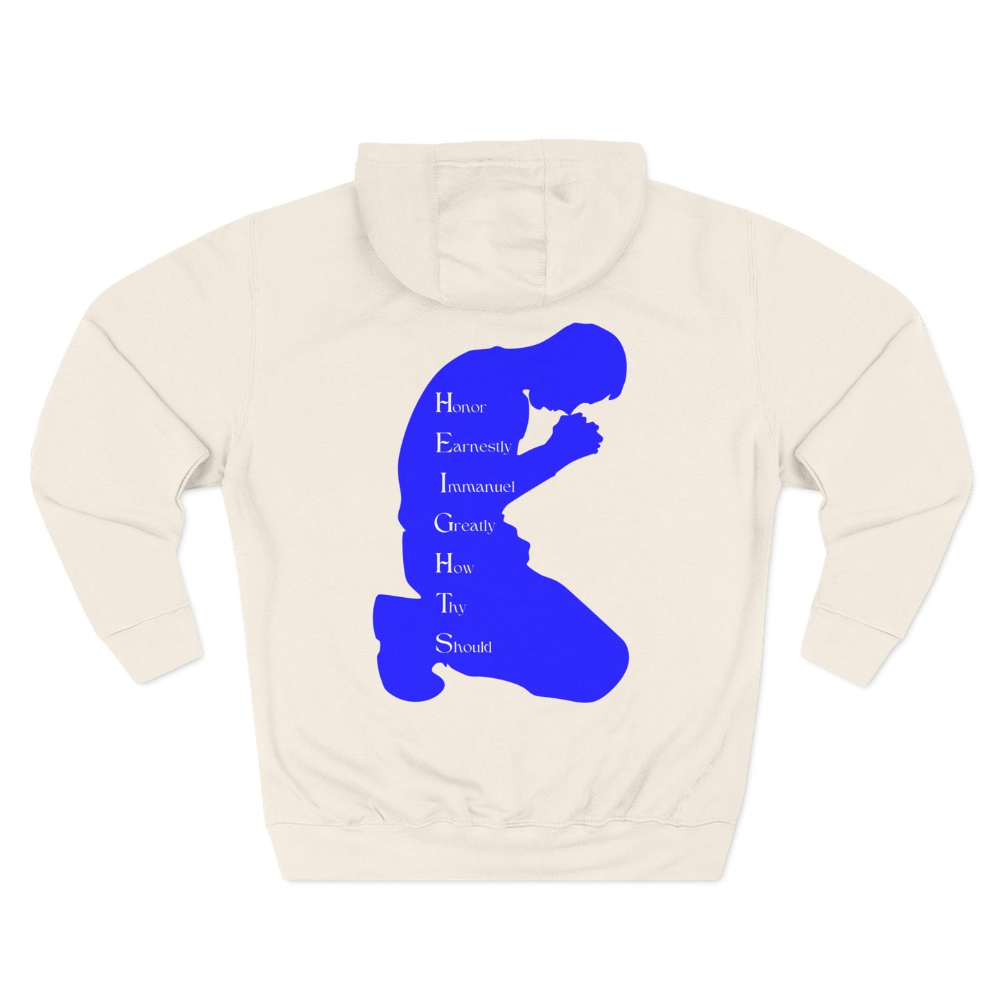Heights Blue Hoodie