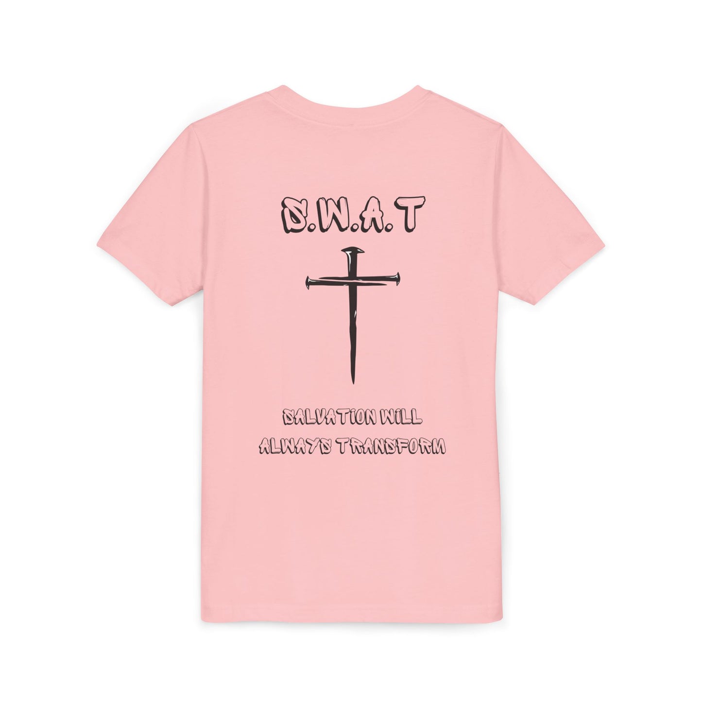 Youth Swat Christian Black Words