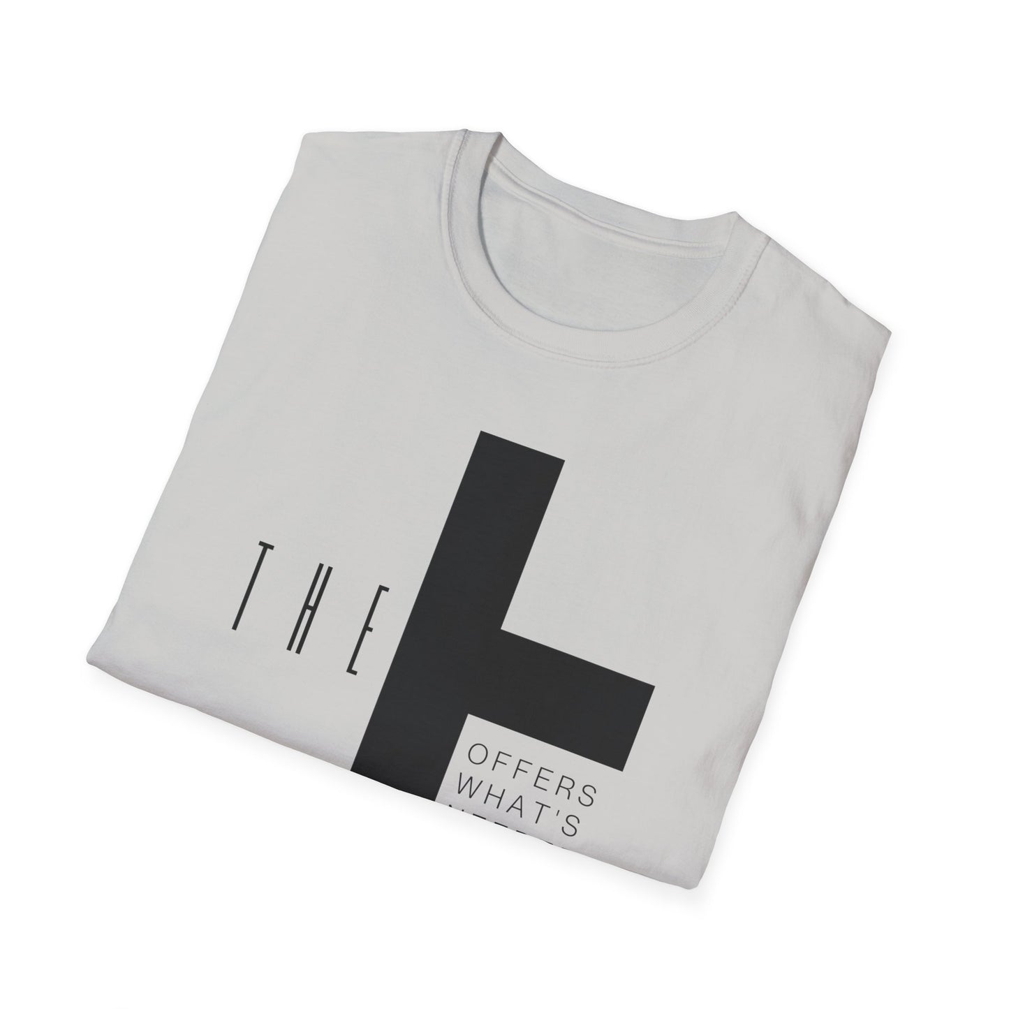 T-Town Black Cross & Letters