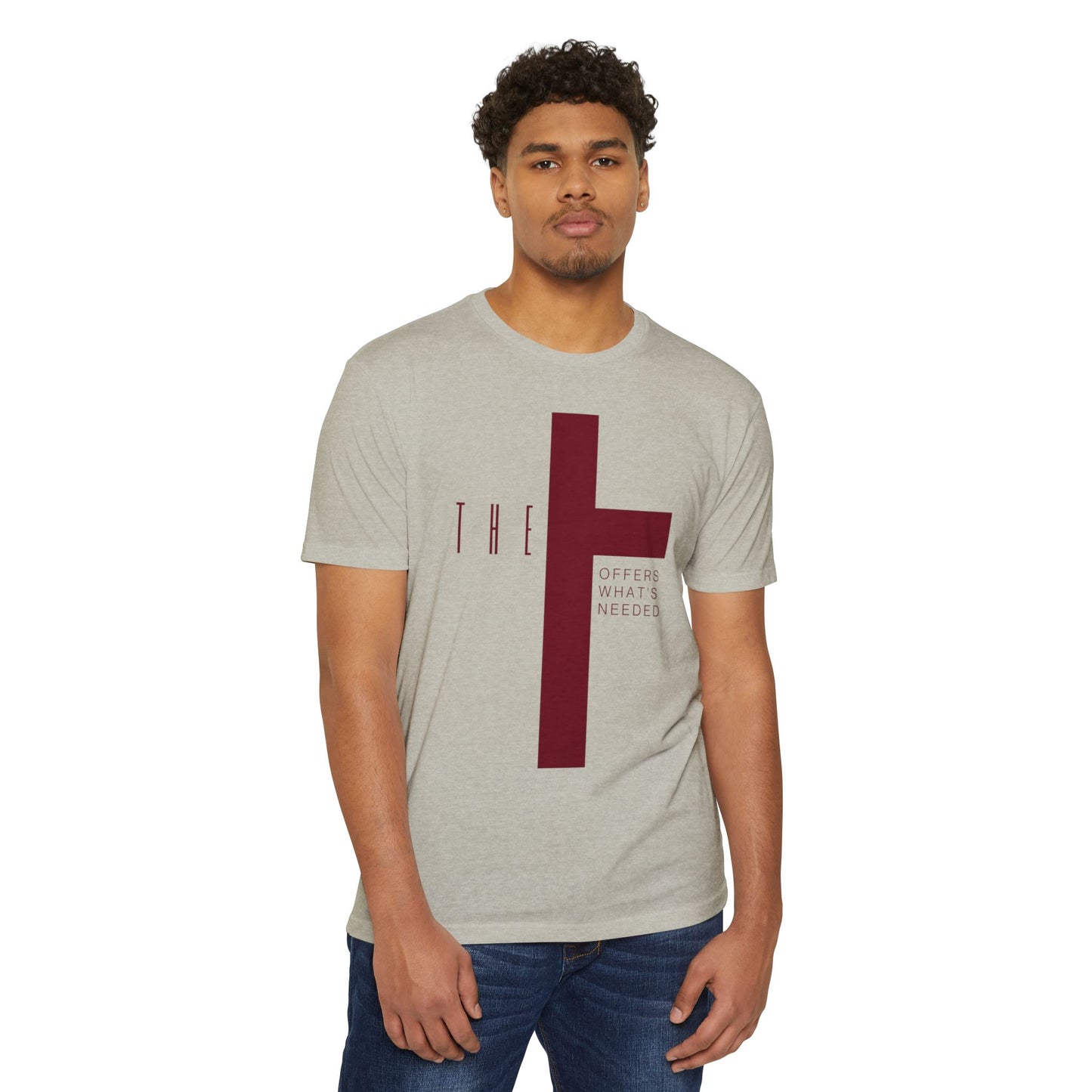 T-Town Marron Cross & Letters Blended