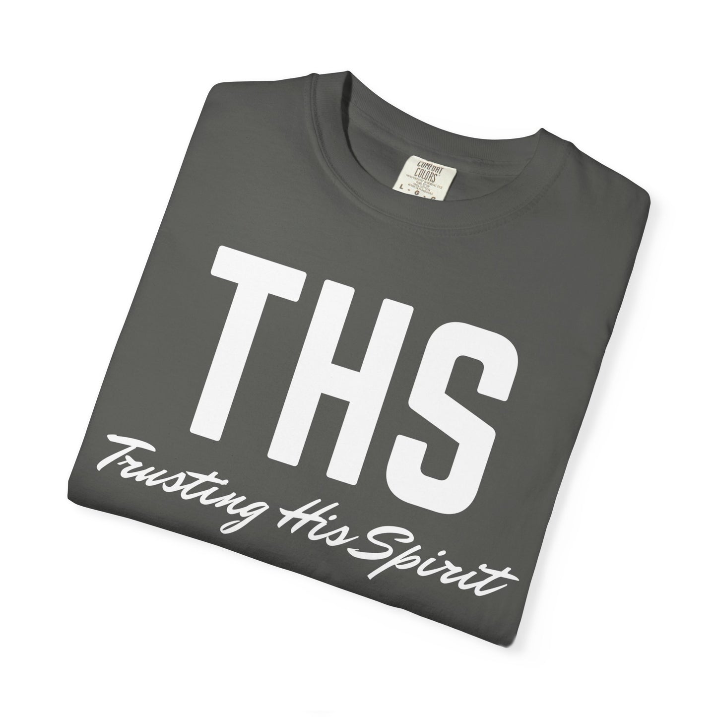 Adult THS Christian White Letters