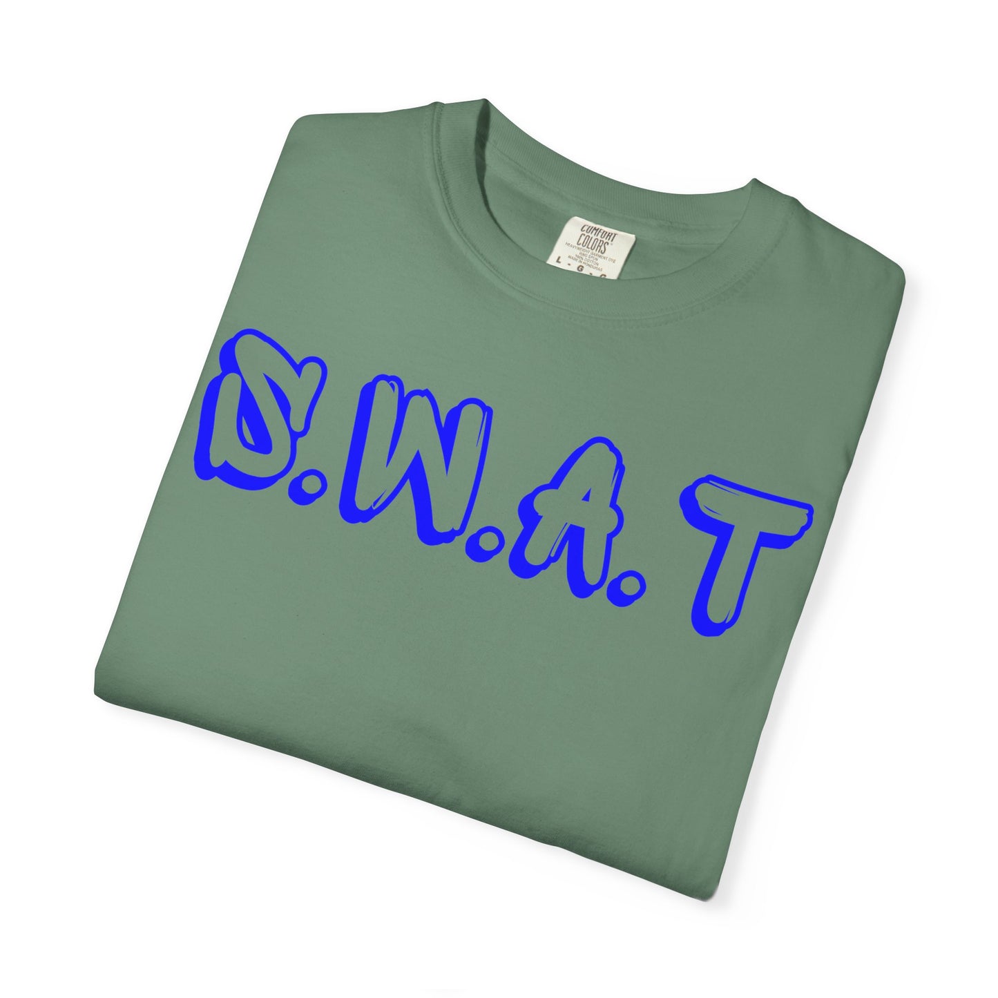 Swat Christian Blue Words