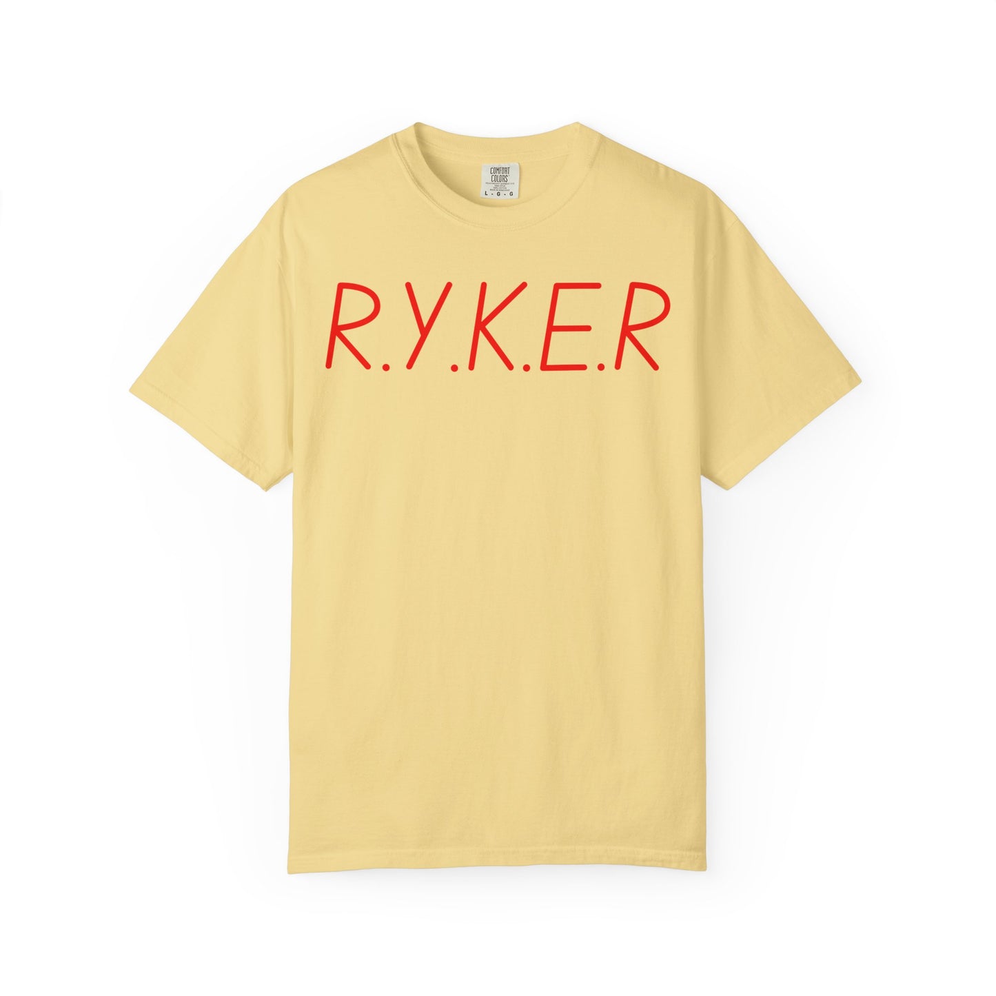 RYKER Christian Red Letters