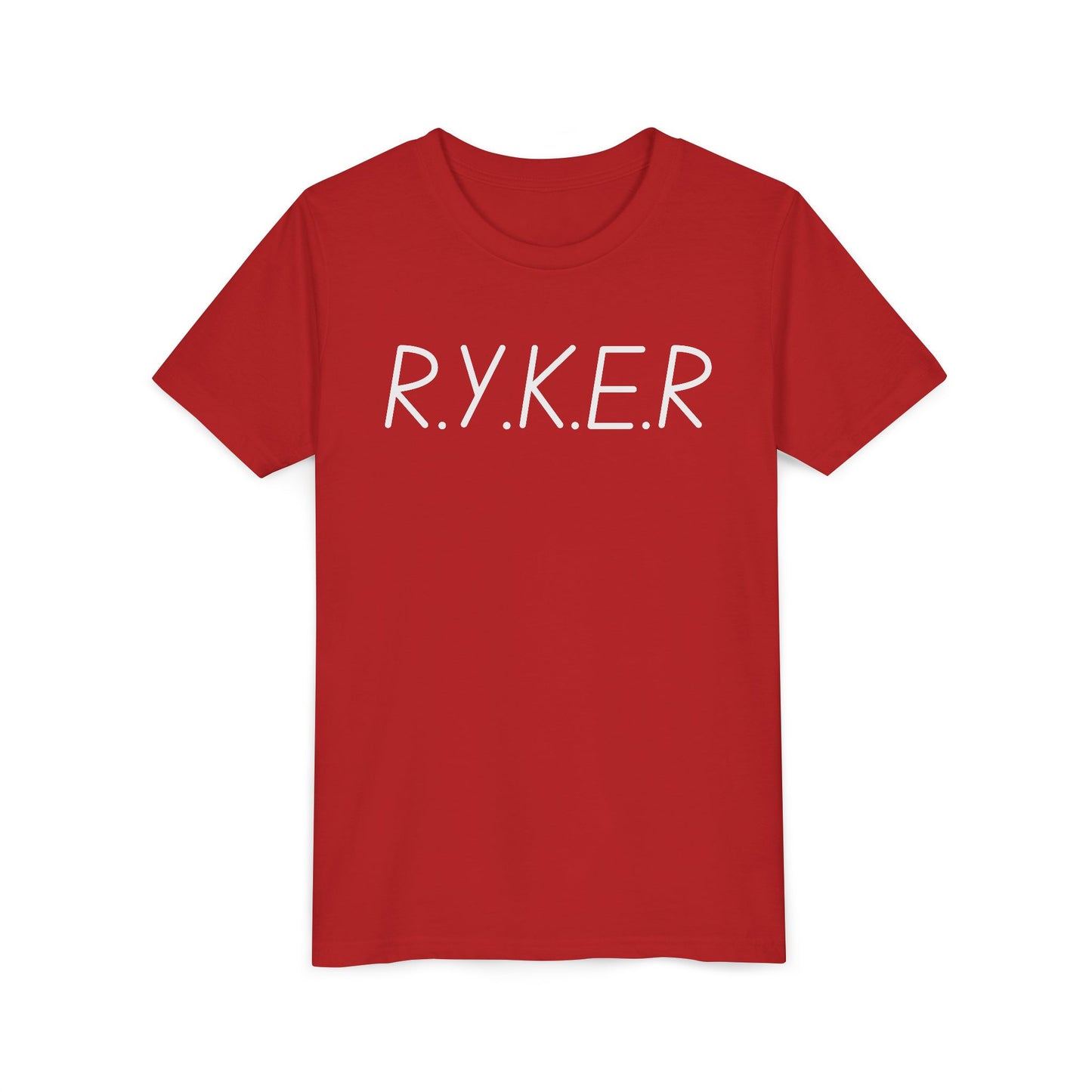 Youth RYKER Christian White Letters