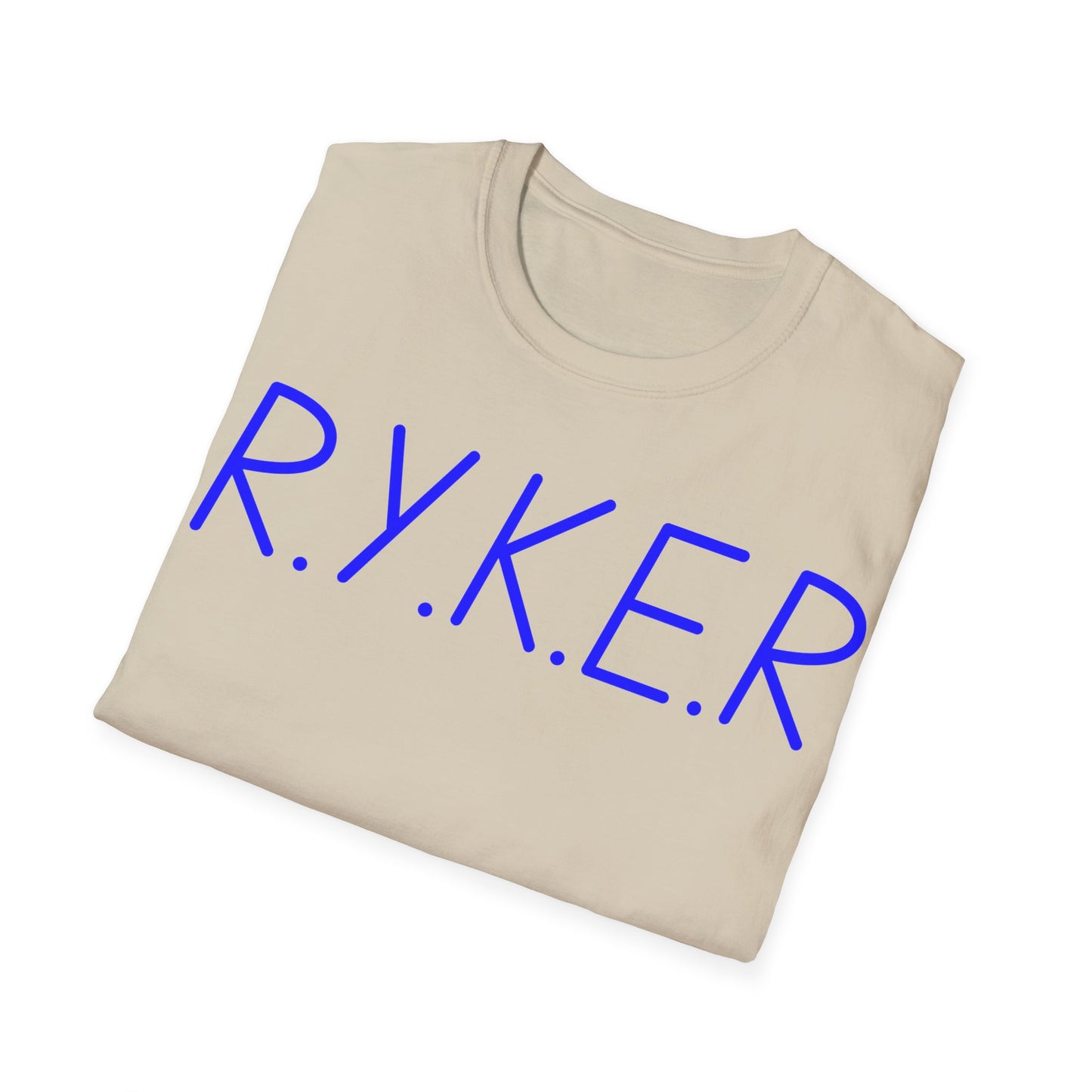 RYKER Christian Blue Letters