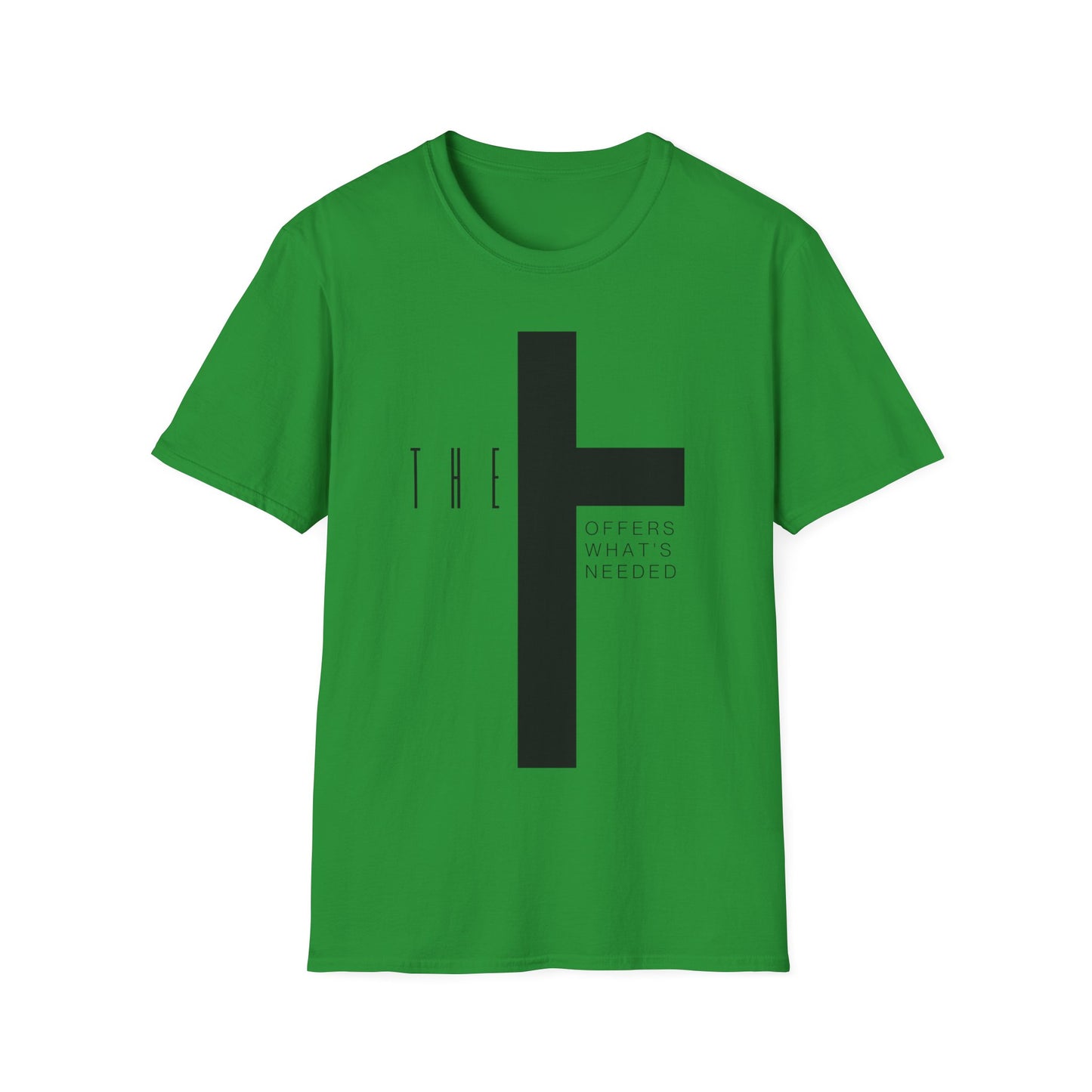 T-Town Black Cross & Letters