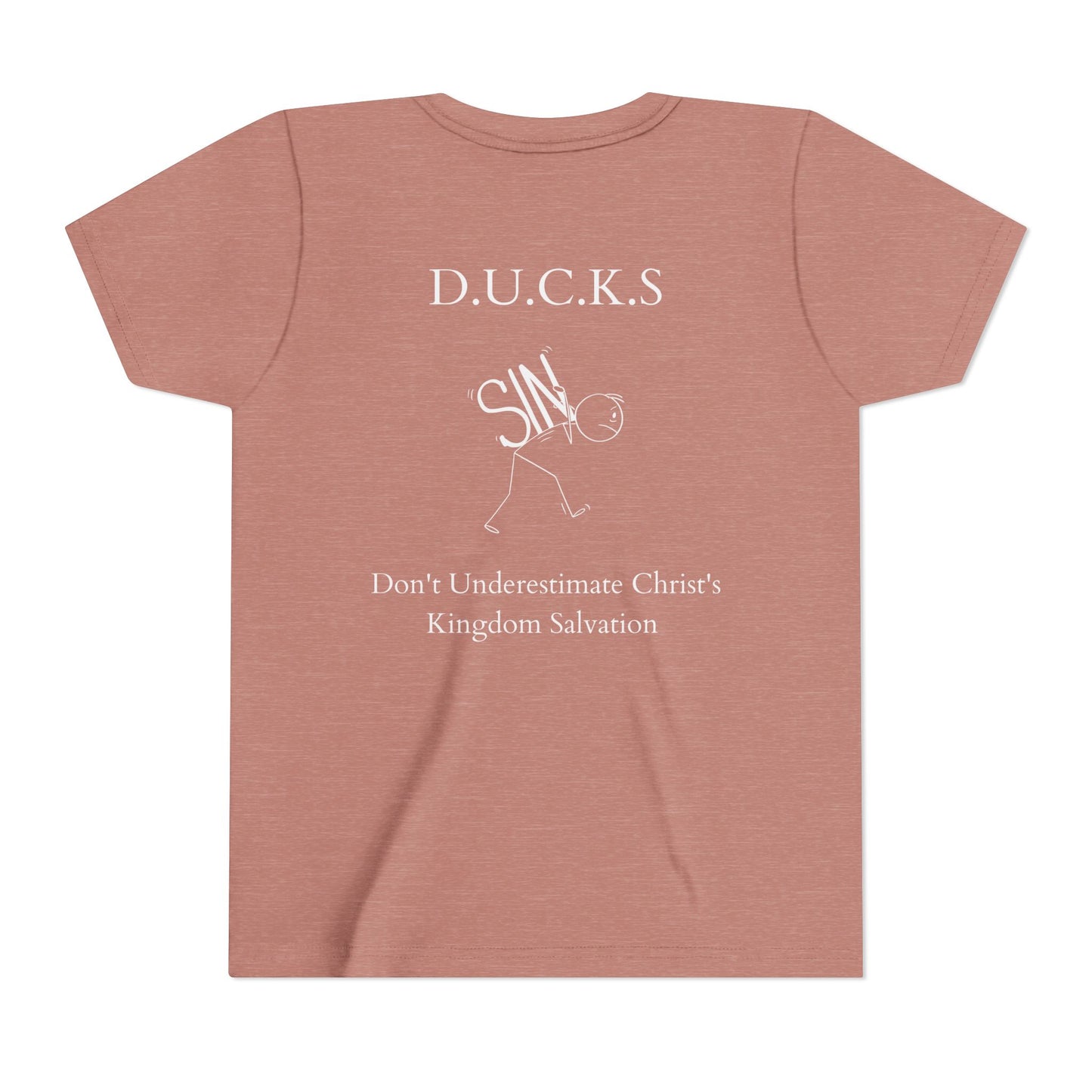 Youth Ducks Christian White Words