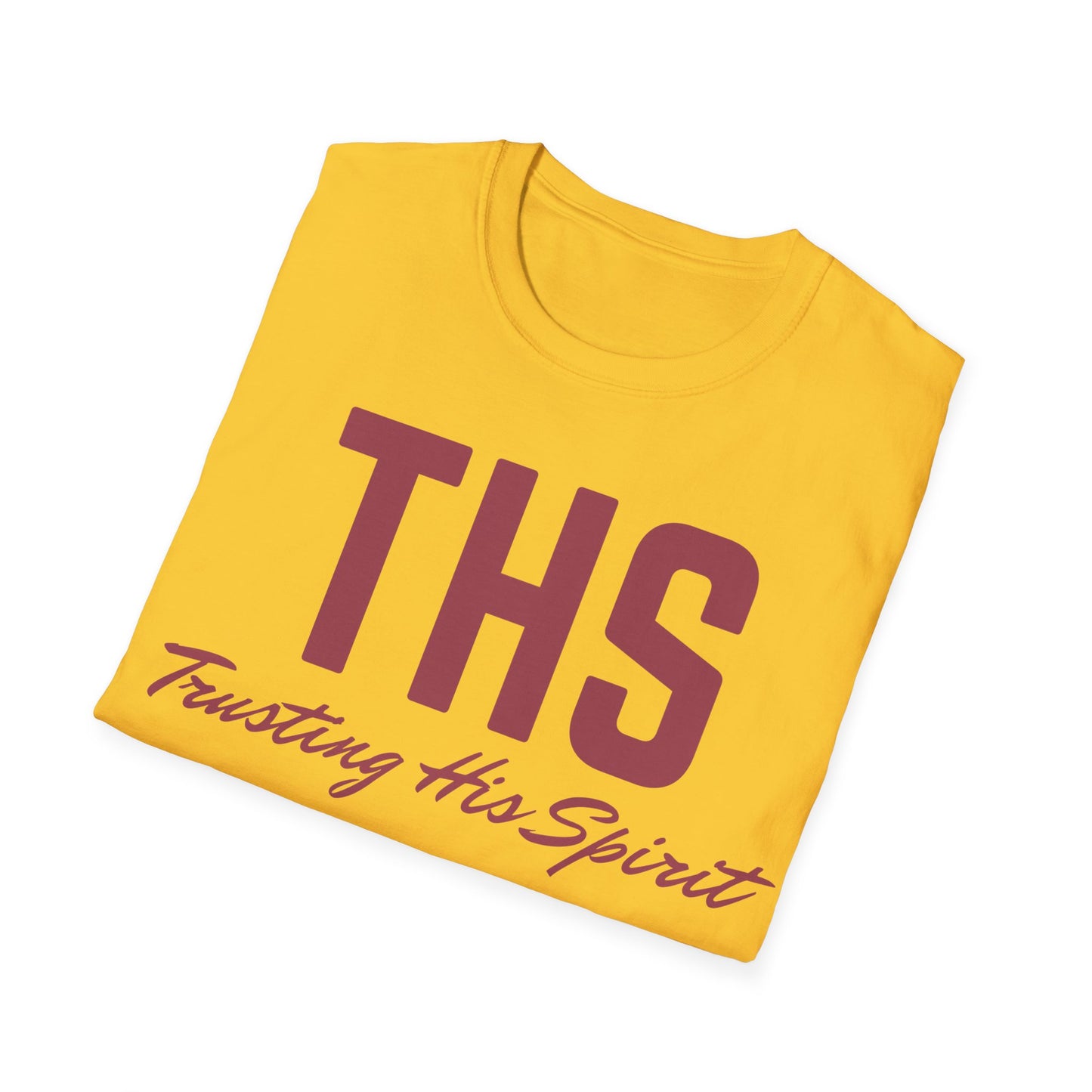 Adult THS Christian Marron Letters