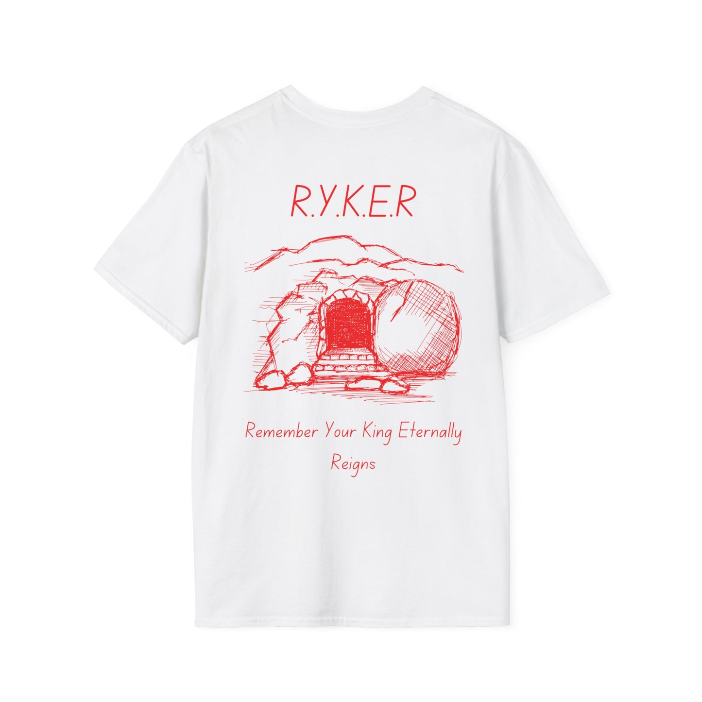 RYKER Christian Red Letters