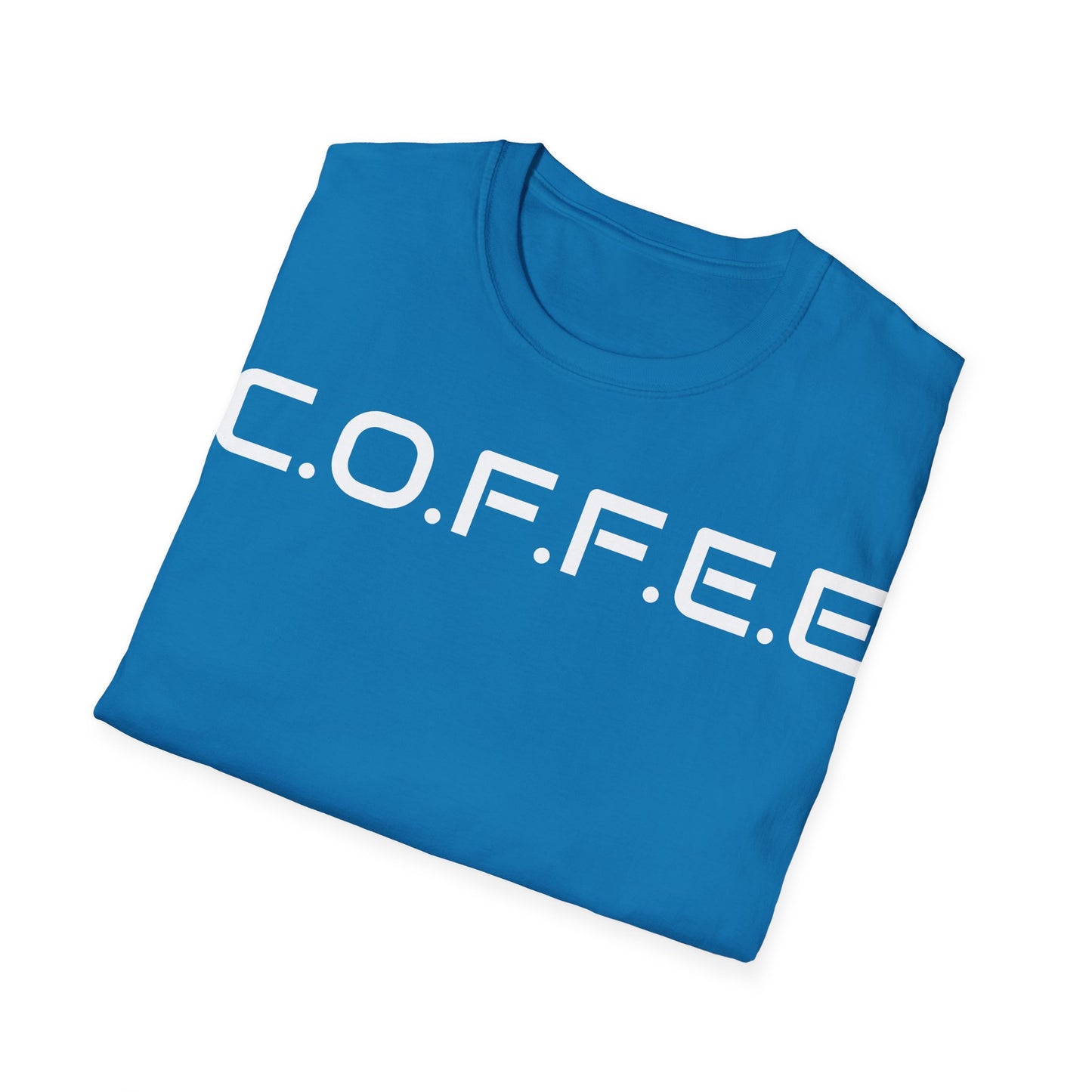 Adult Coffee Christian White Letters & Image