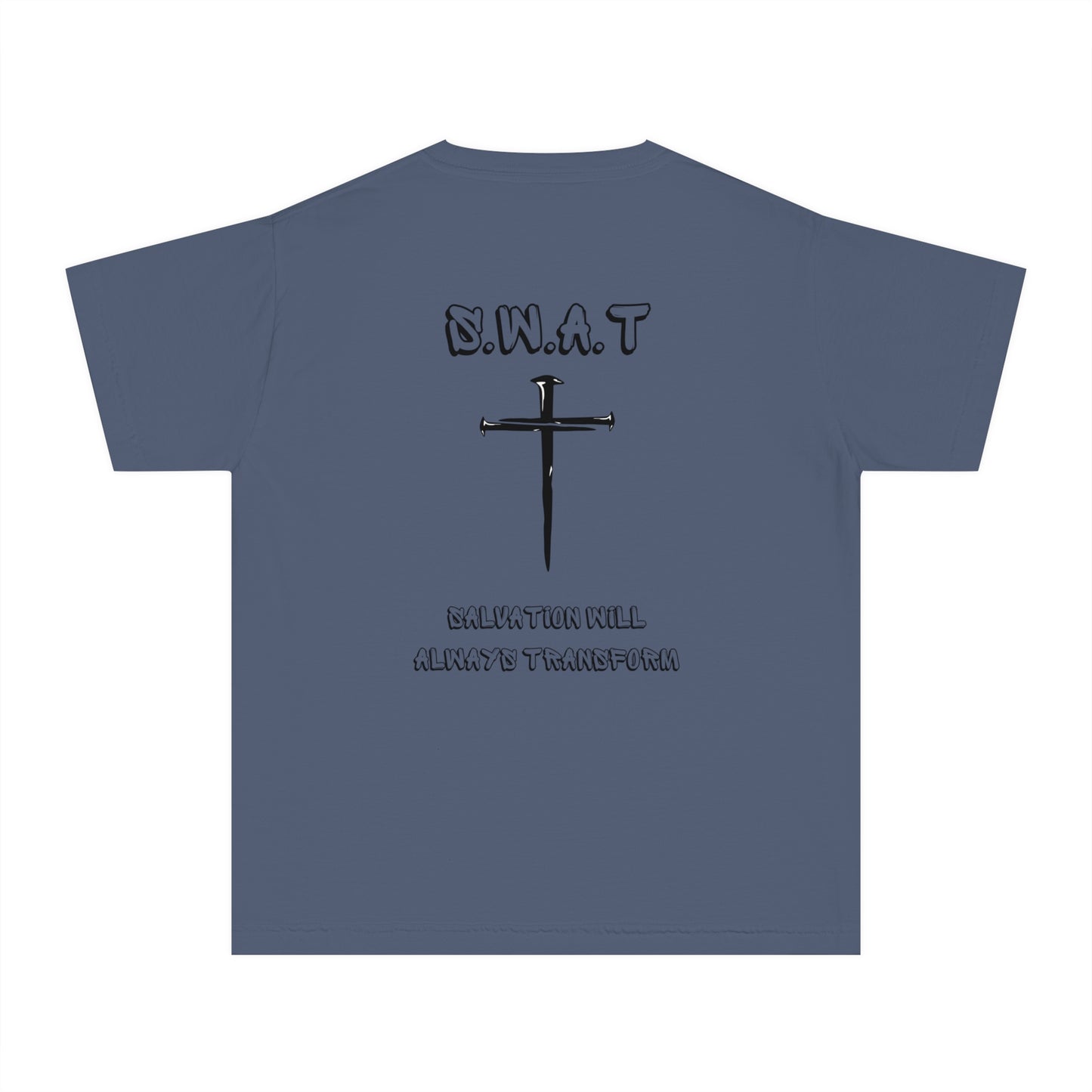 Youth Swat Christian Black Words