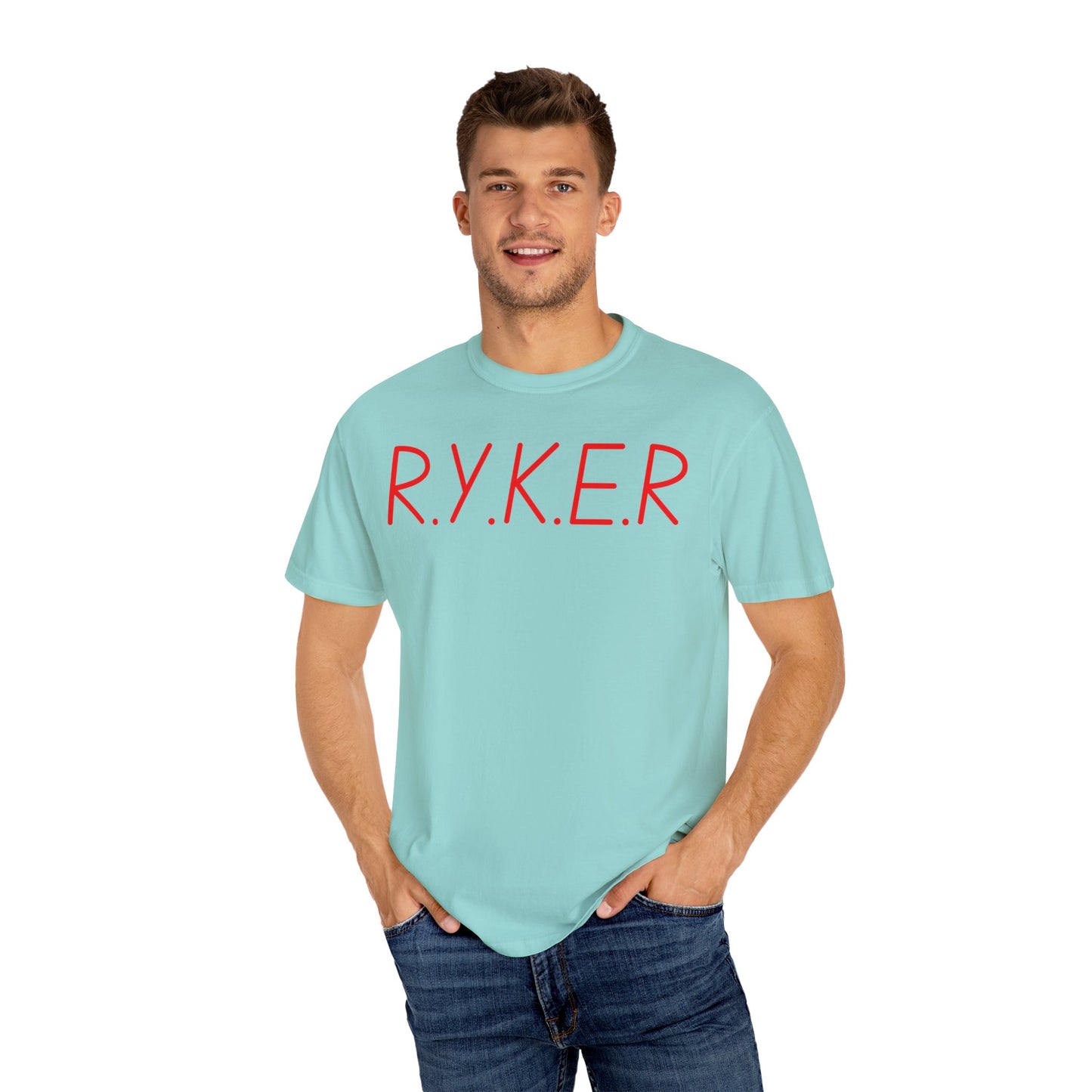 RYKER Christian Red Letters