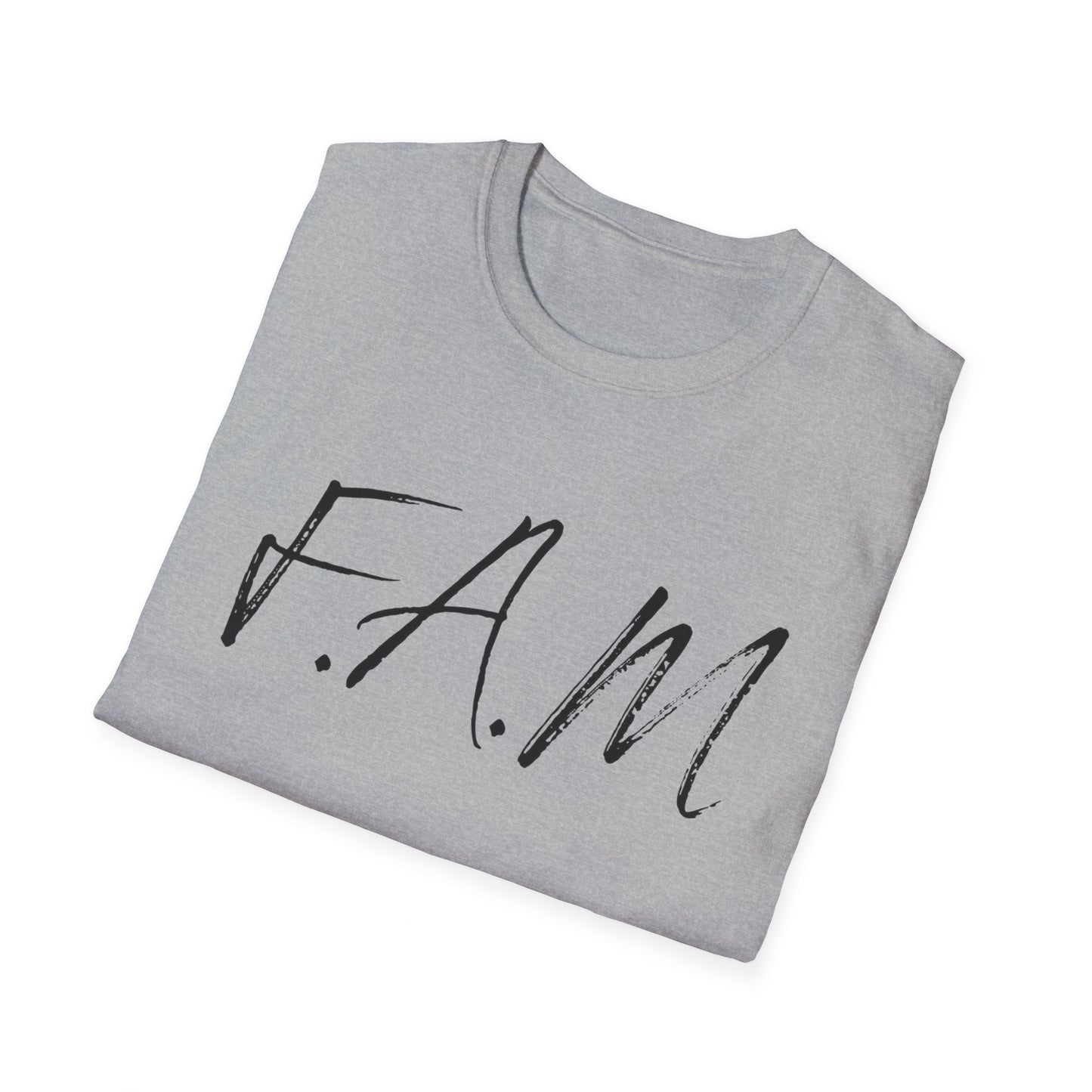 Fam Christian Black Letters & Image