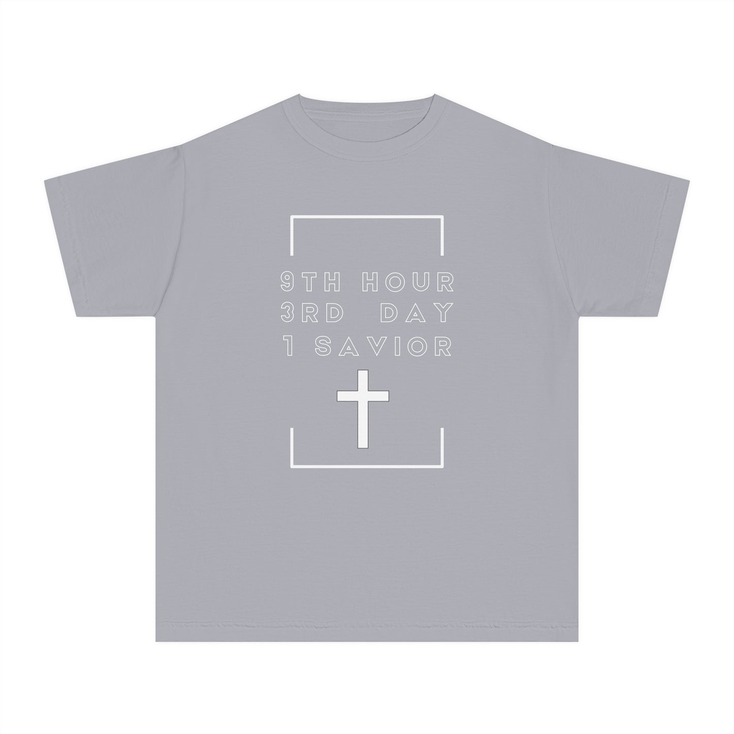 Youth 931 Christian White Letters