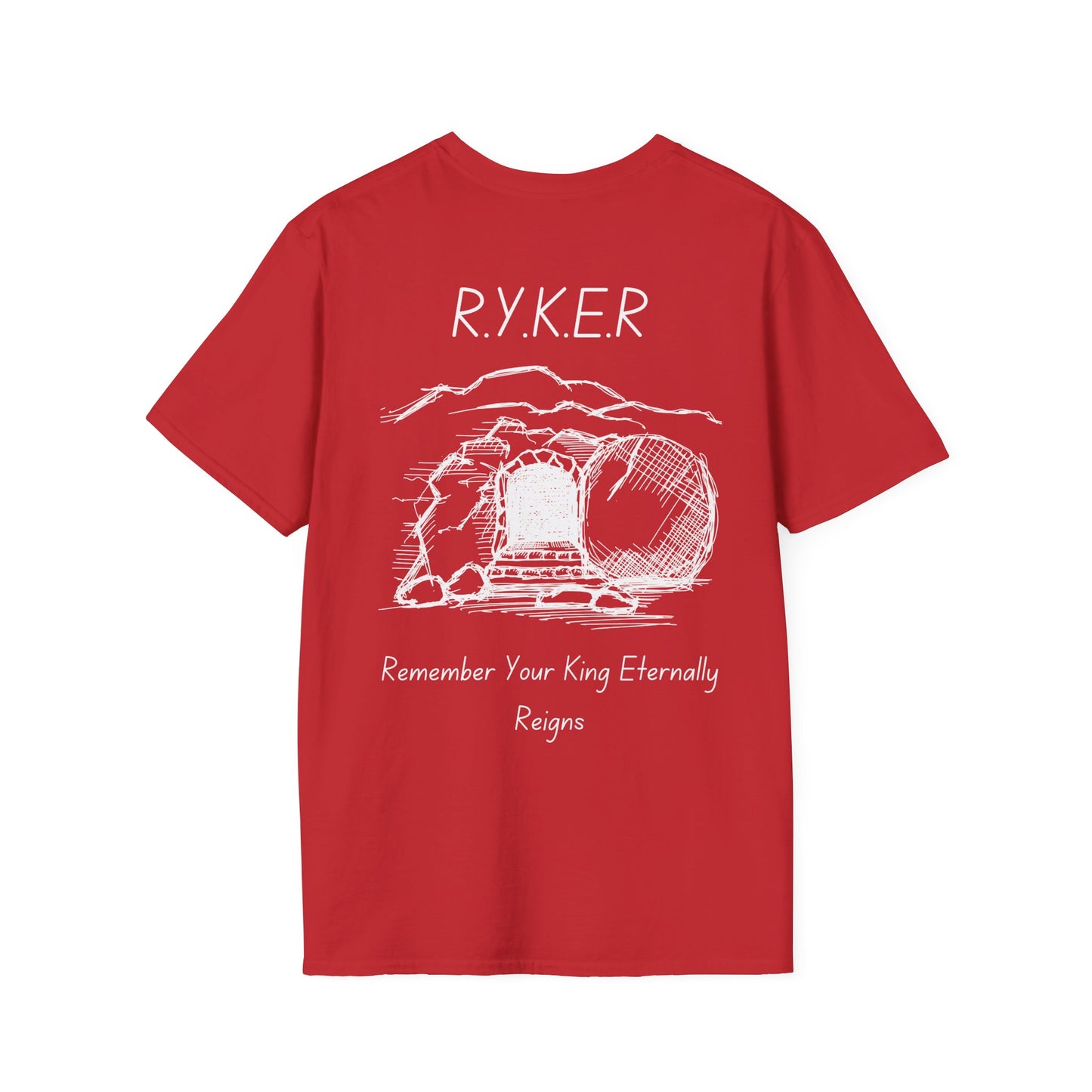 RYKER Christian White Letters