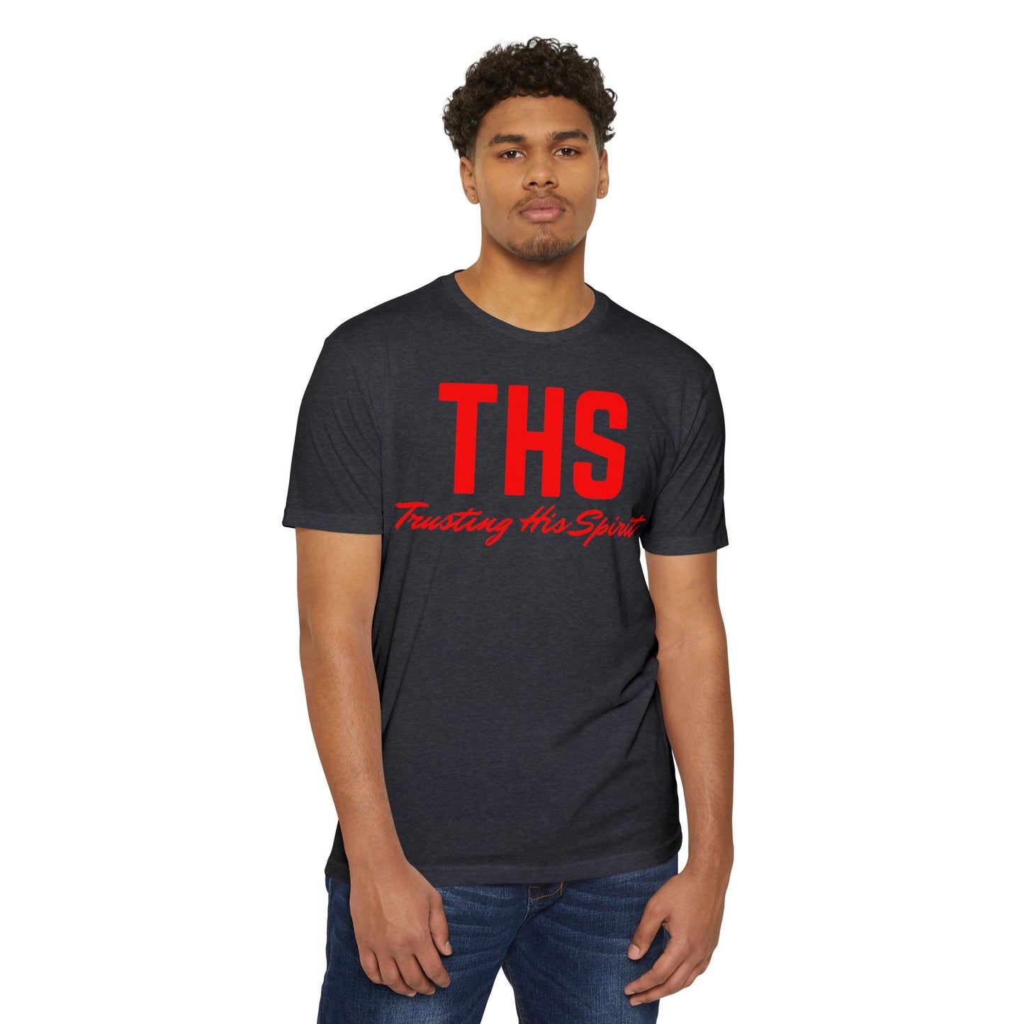 Adult THS Christian Red Letters