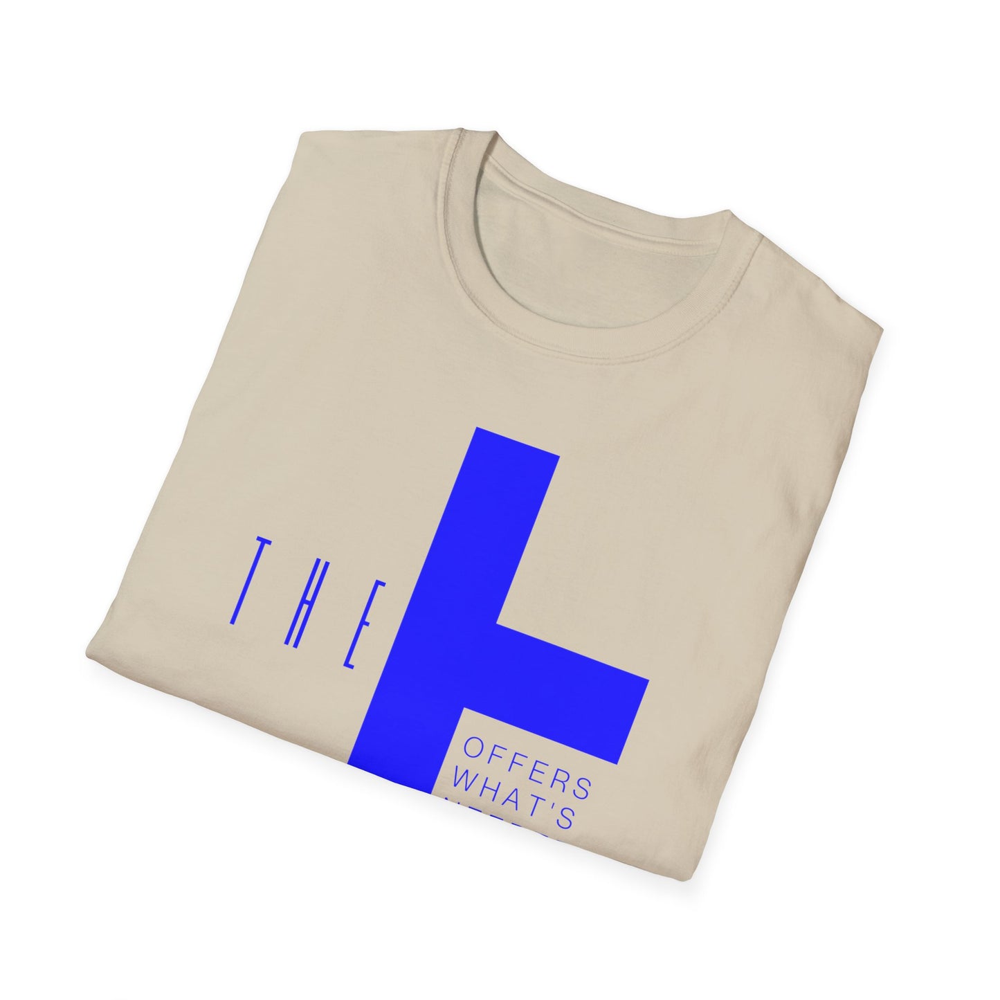 T-Town Blue Cross & Letters