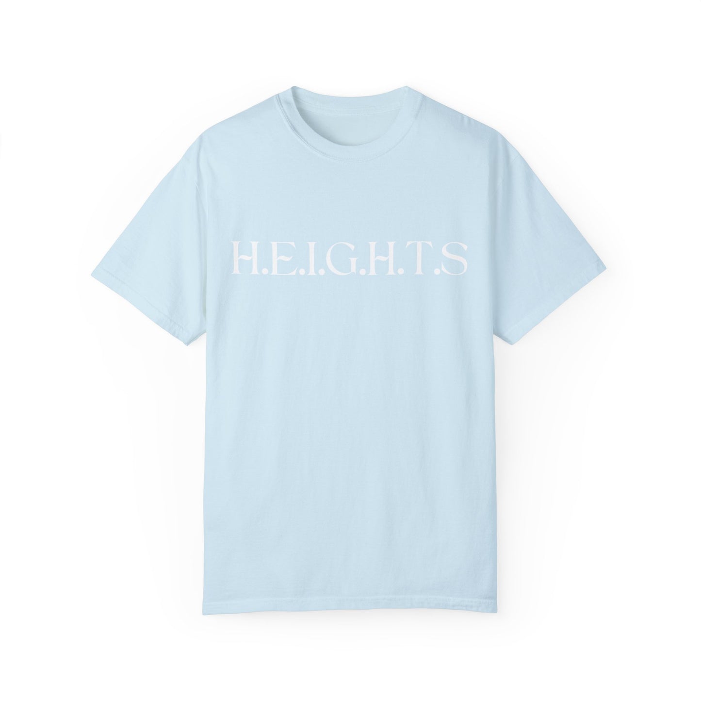 Heights Christian Blue Letters & Image