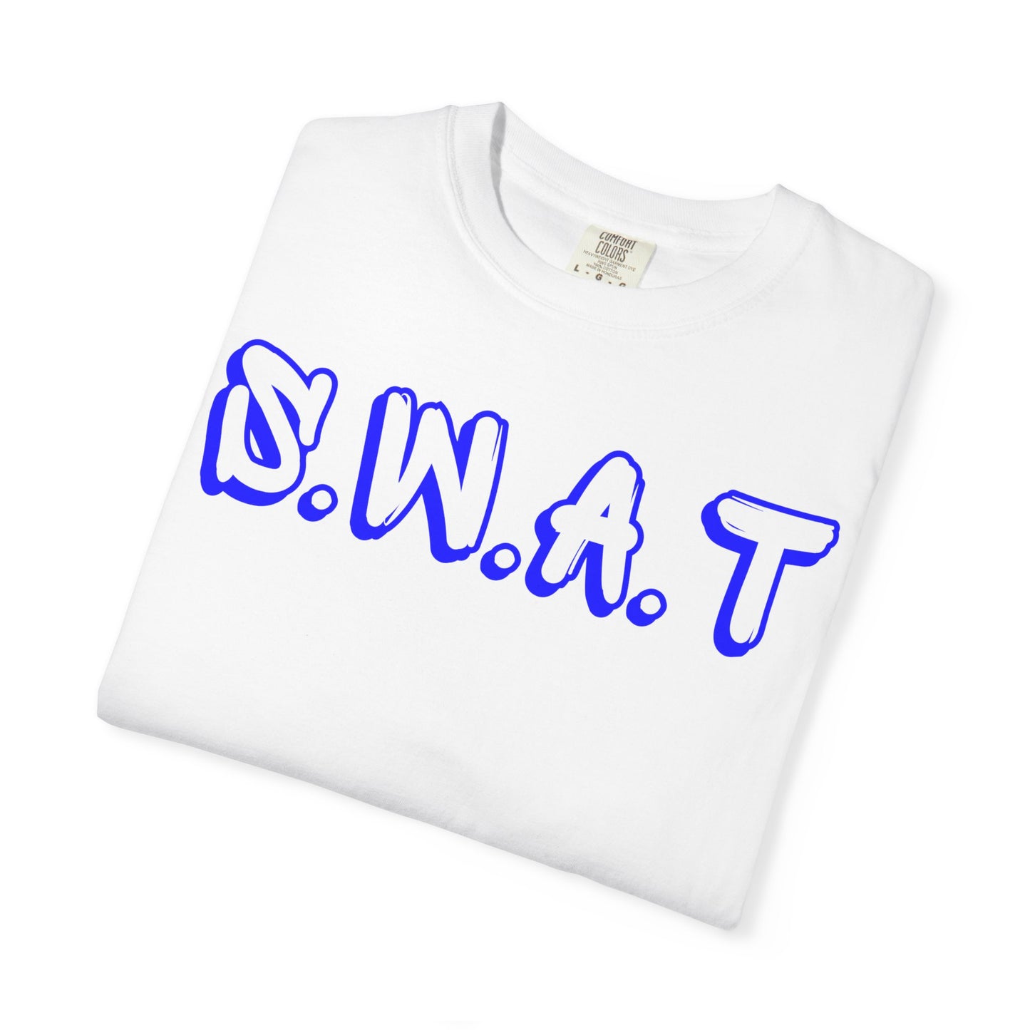 Swat Christian Blue Words