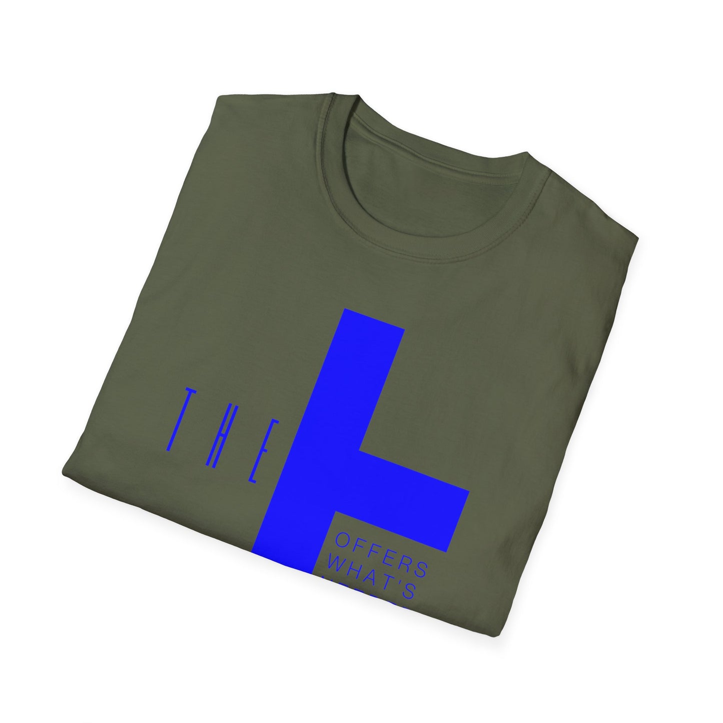 T-Town Blue Cross & Letters Blended
