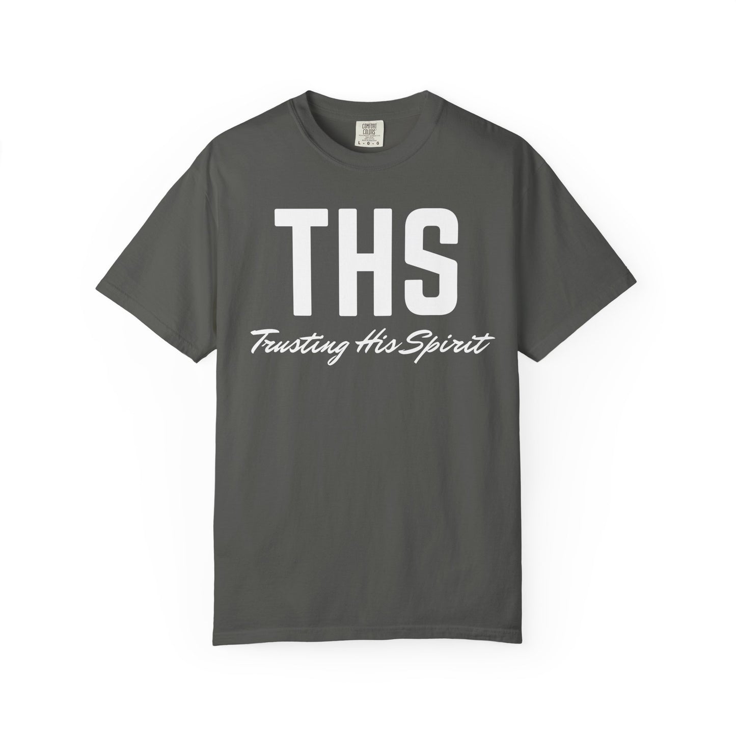 Adult THS Christian White Letters
