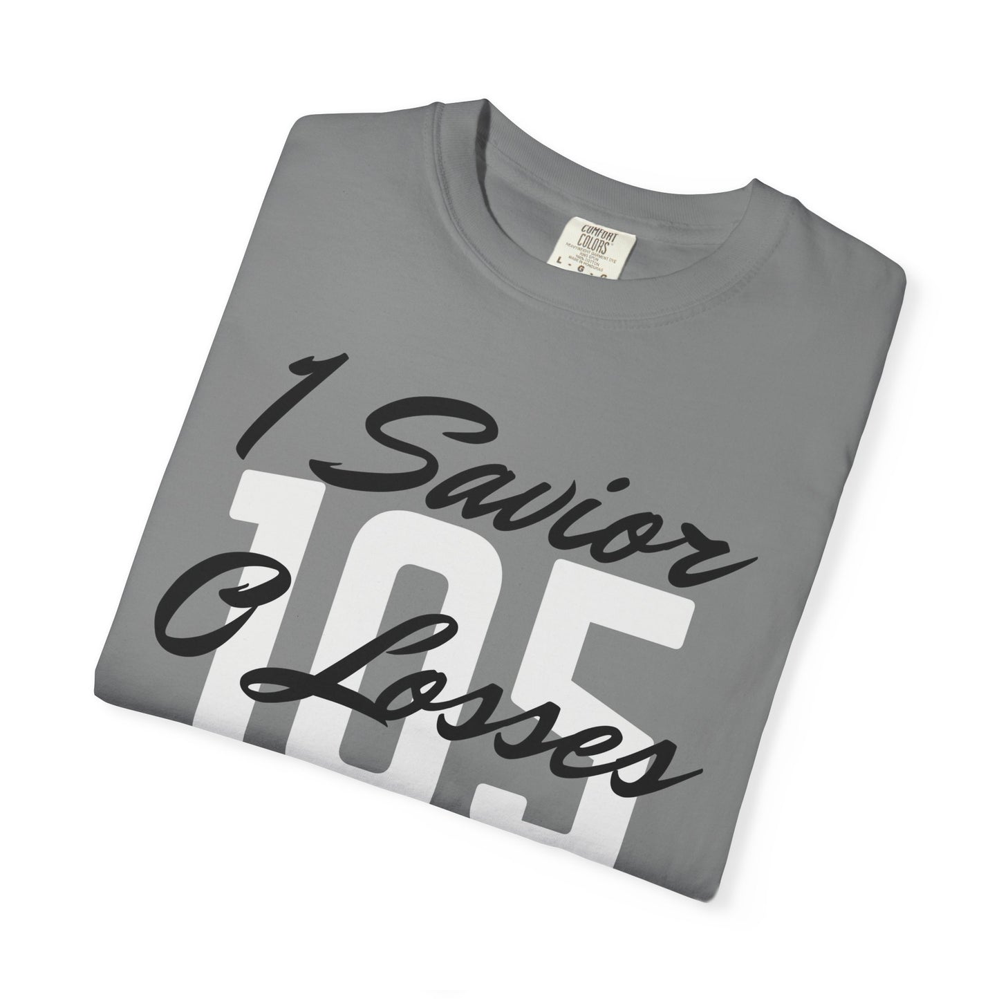 Adult 105 Christian Black and White Letters