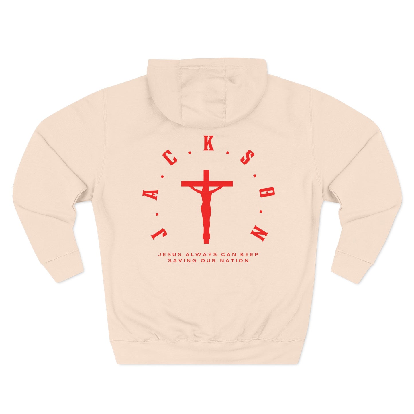 Jackson Red Hoodie