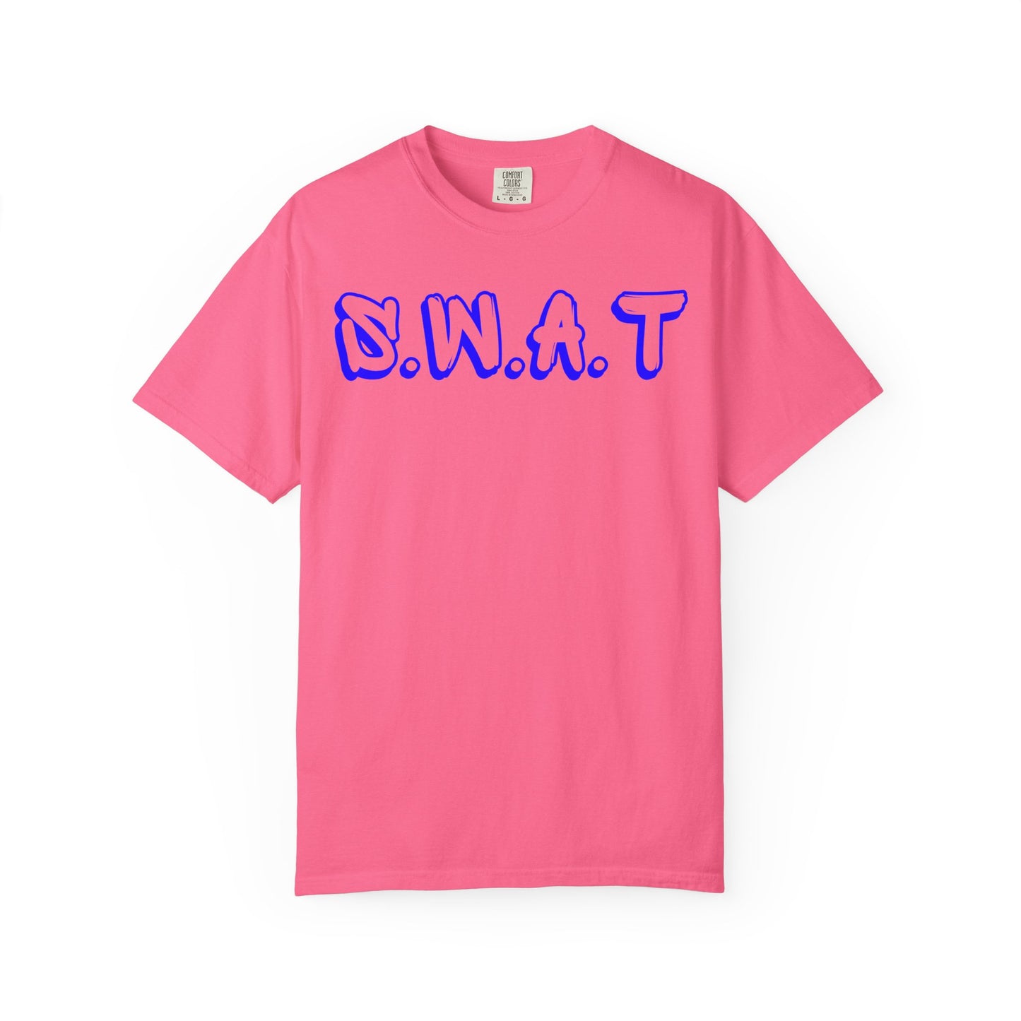 Swat Christian Blue Words