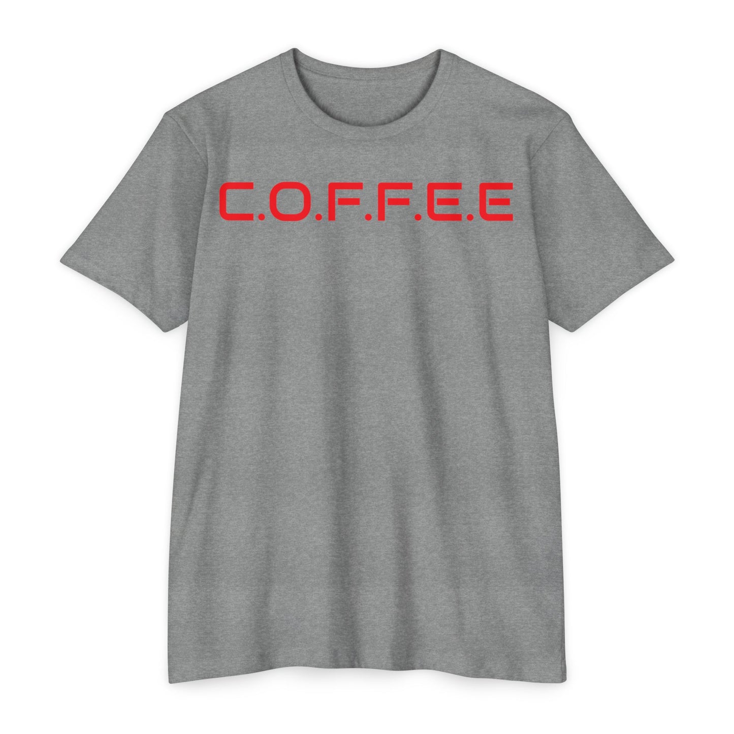 Adult Coffee Christian Red Words Only Blended