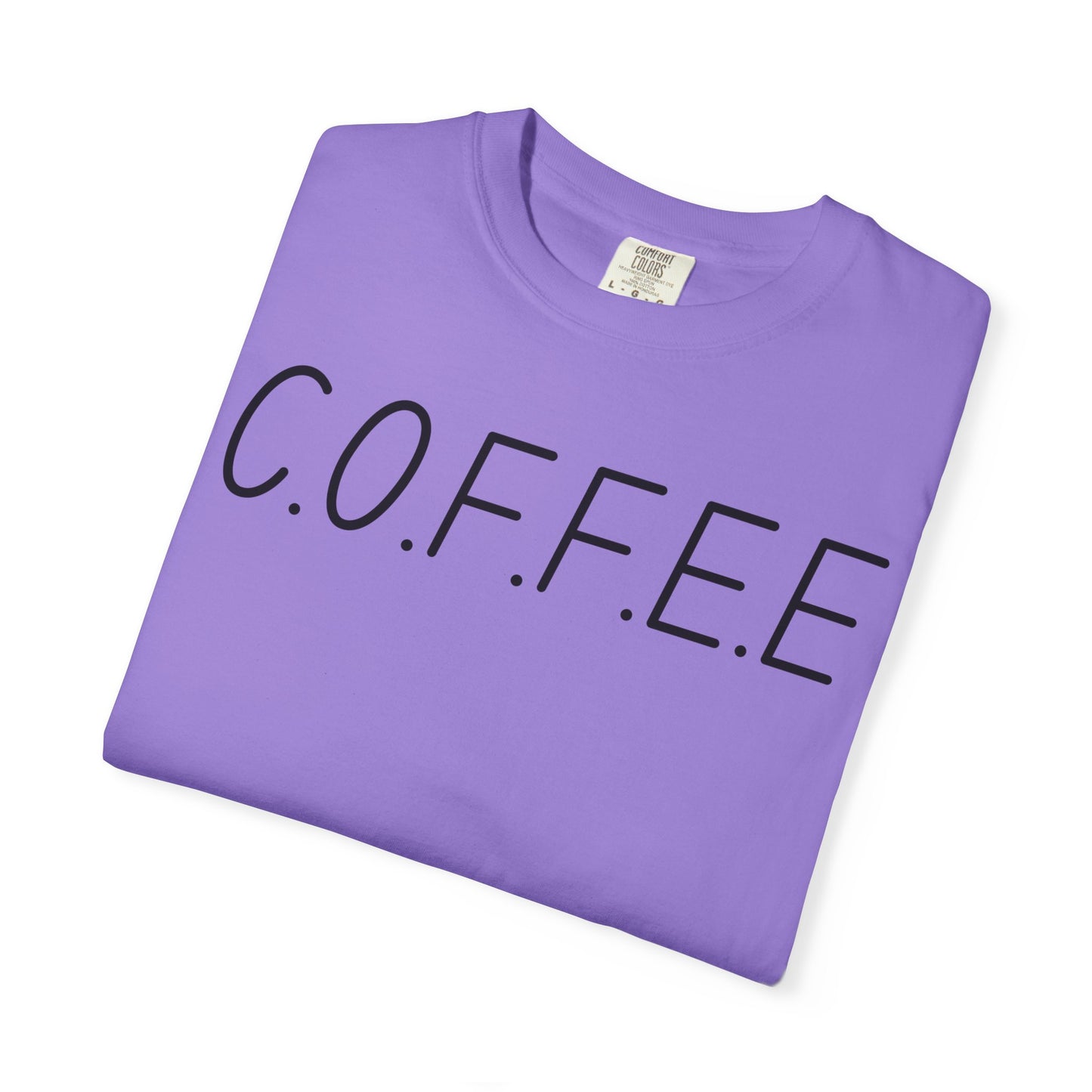 Specialty Adult Coffee Christian Blue Words & Woman Image