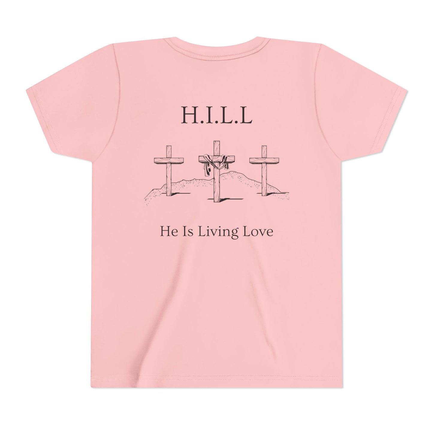 Youth Hill Christian Black Words