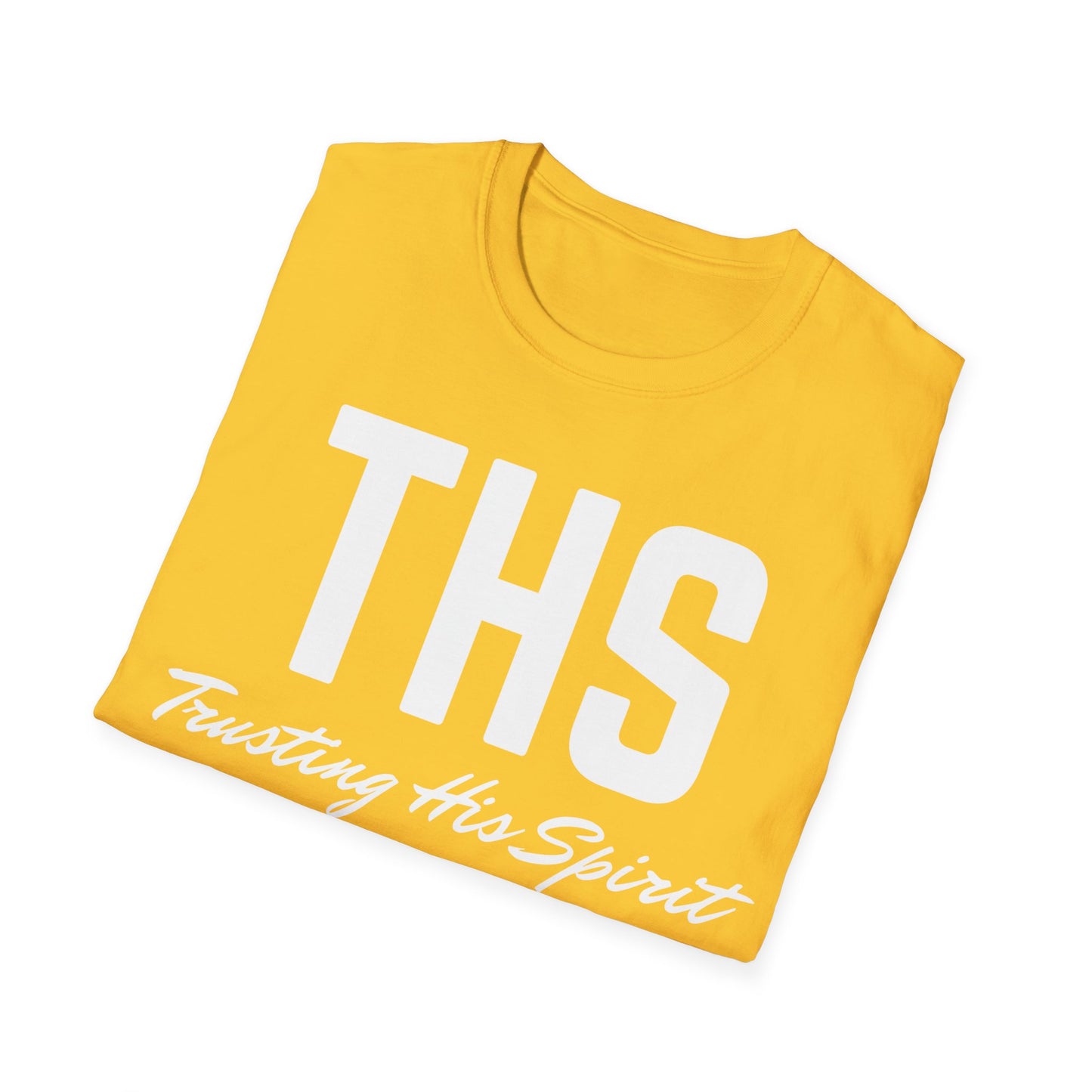 Adult THS Christian White Letters