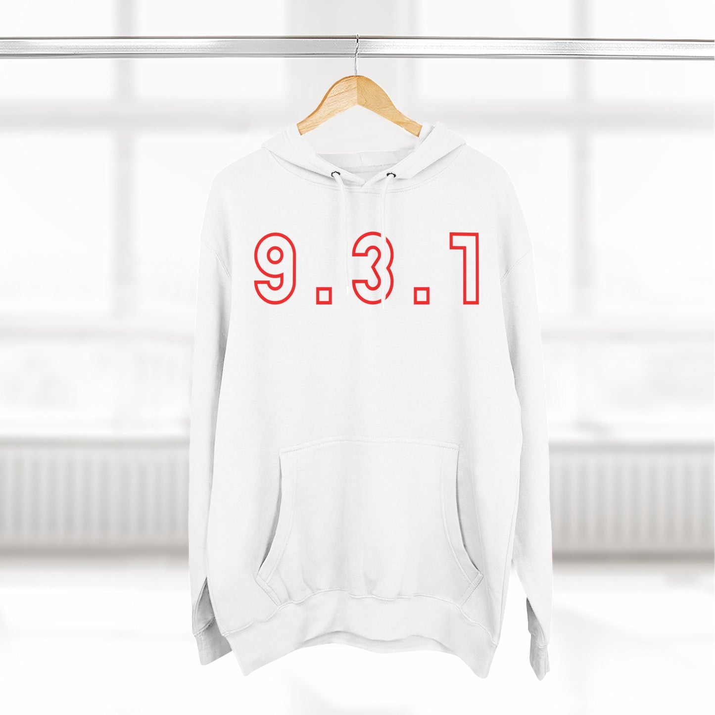 931 Red Hoodie