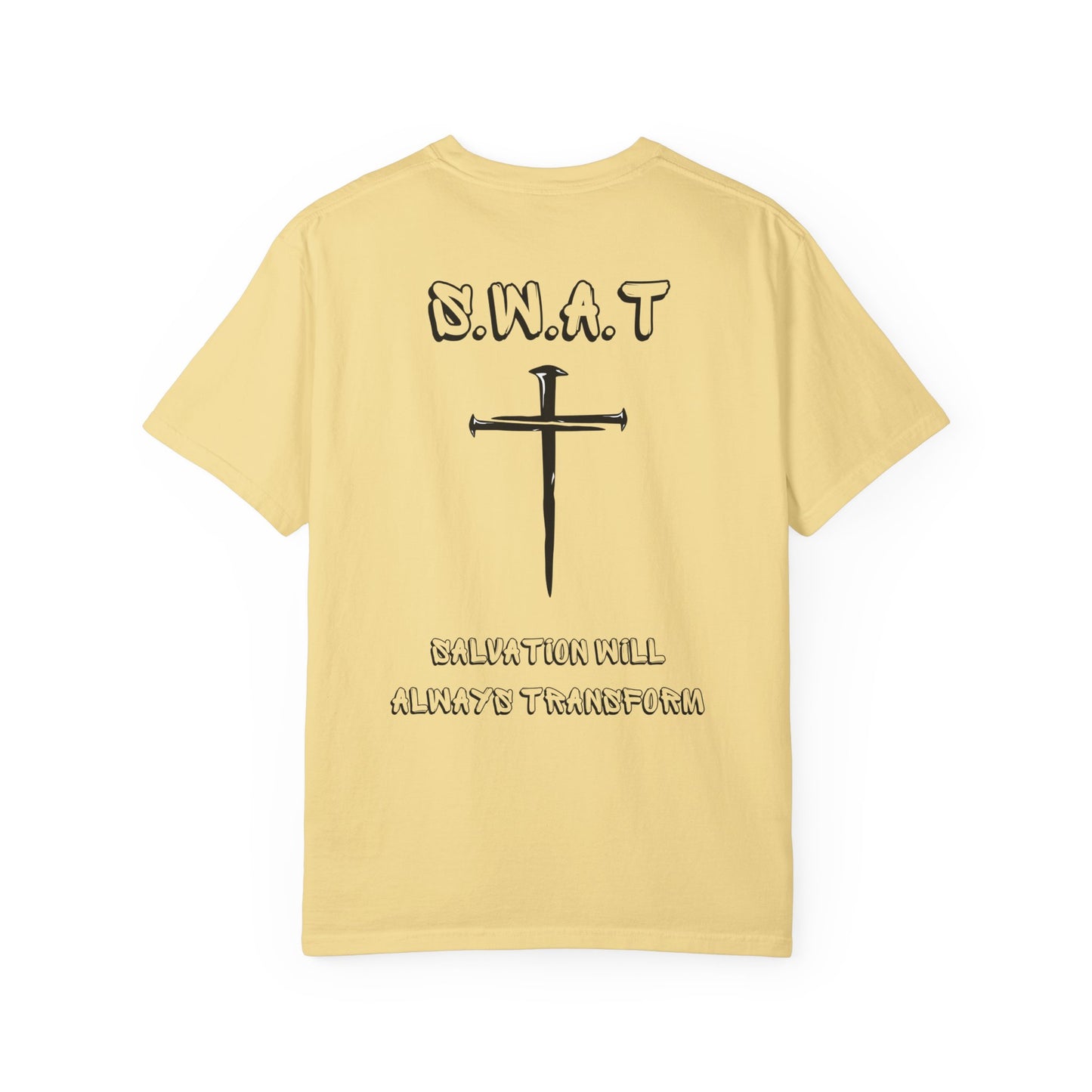 Swat Christian Black Words