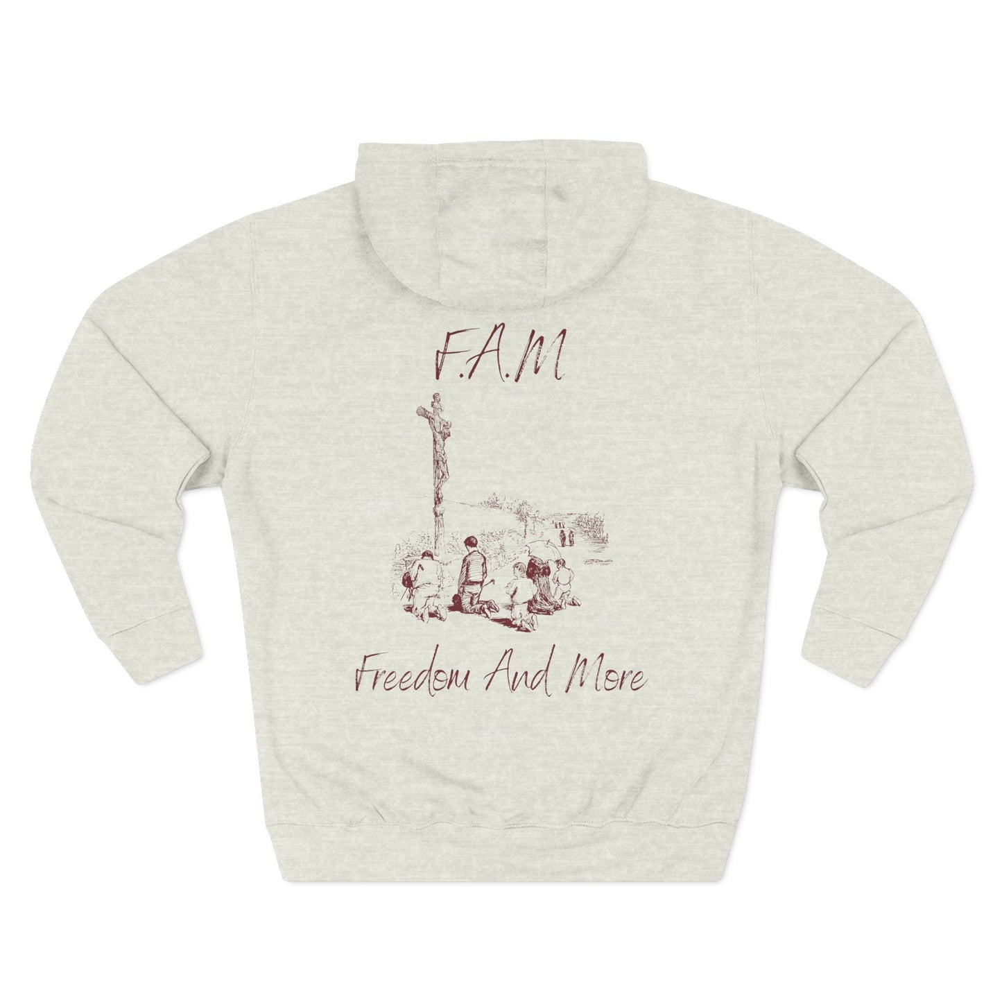 Fam Hoodie Marron Words