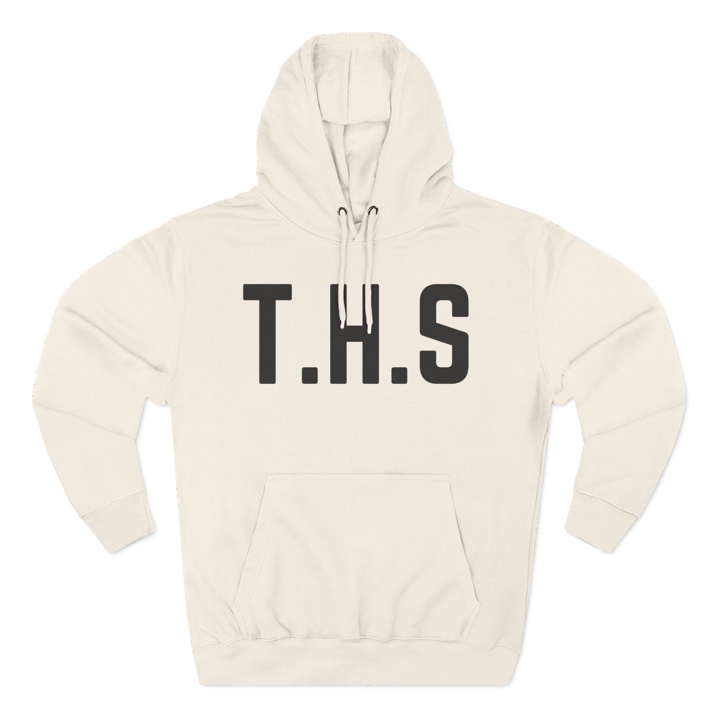 Adult T.H.S Trusting His Spirit Specialty Hoodie Black Letters