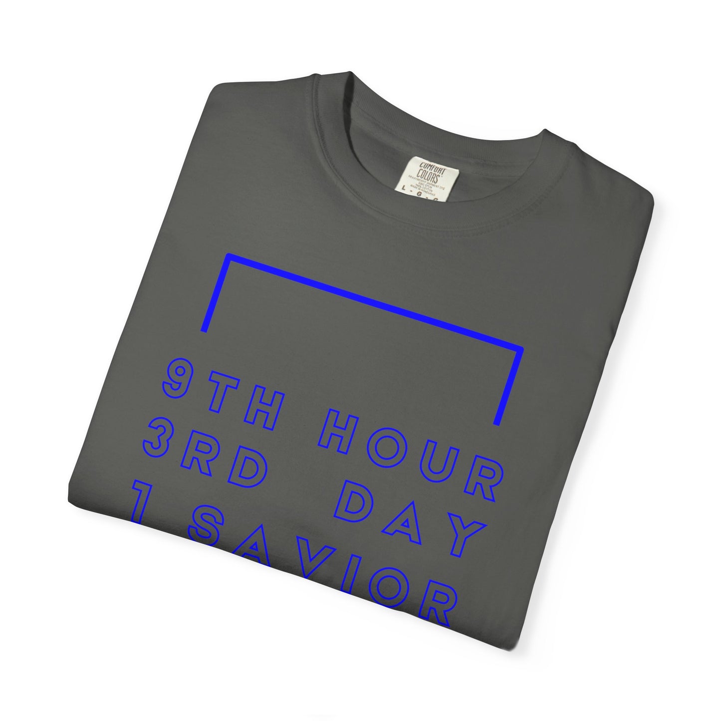 Adult 931 Christian Blue Letters