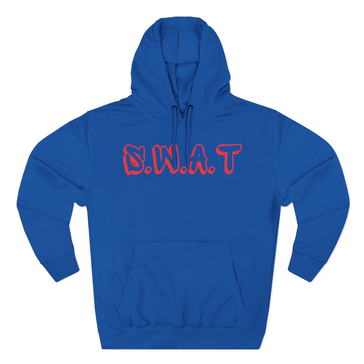 Swat Christian Red Words Hoodie