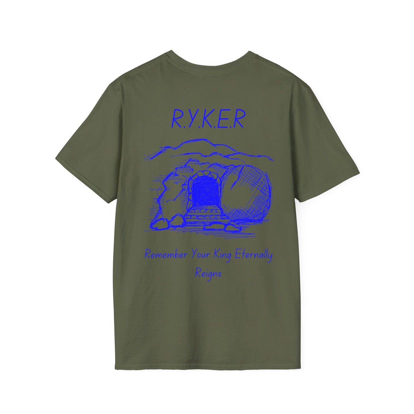 RYKER Christian Blue Letters