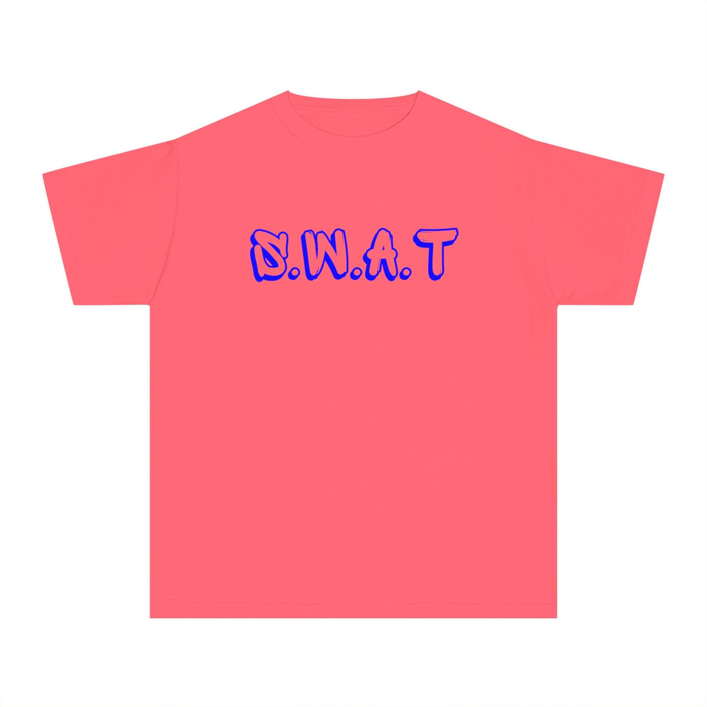 Youth Swat Christian Blue Words