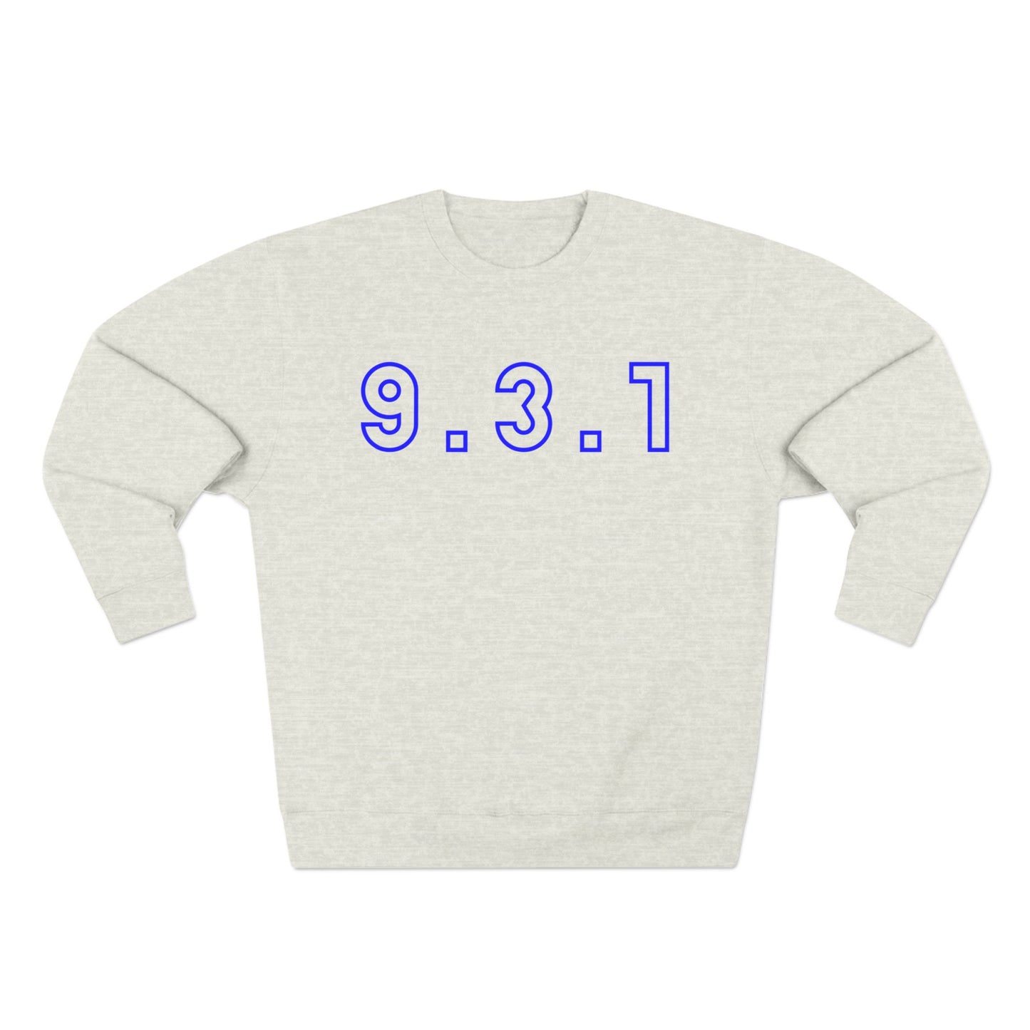 Copy of 931 Blue Hoodie