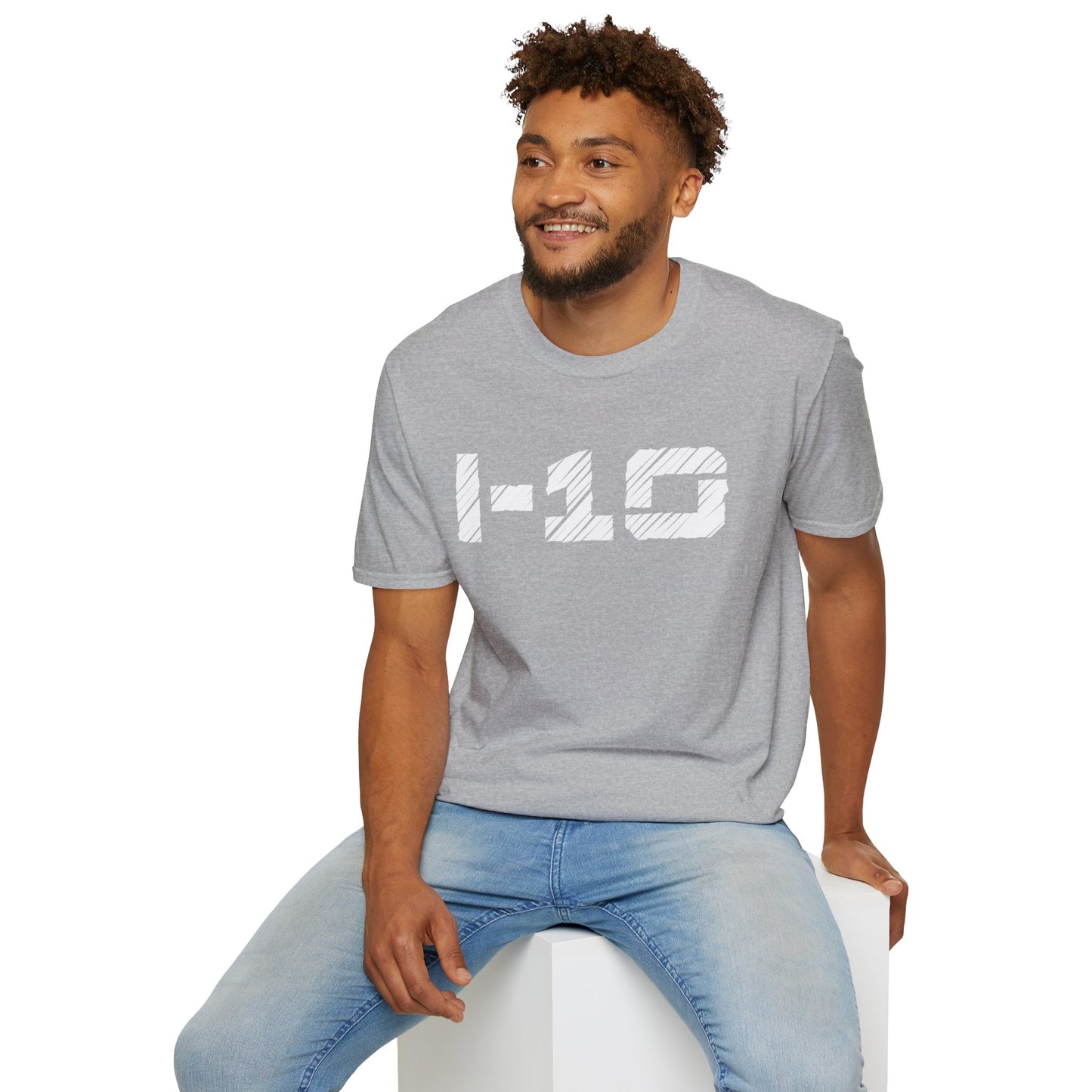 I-10 Christian White Words