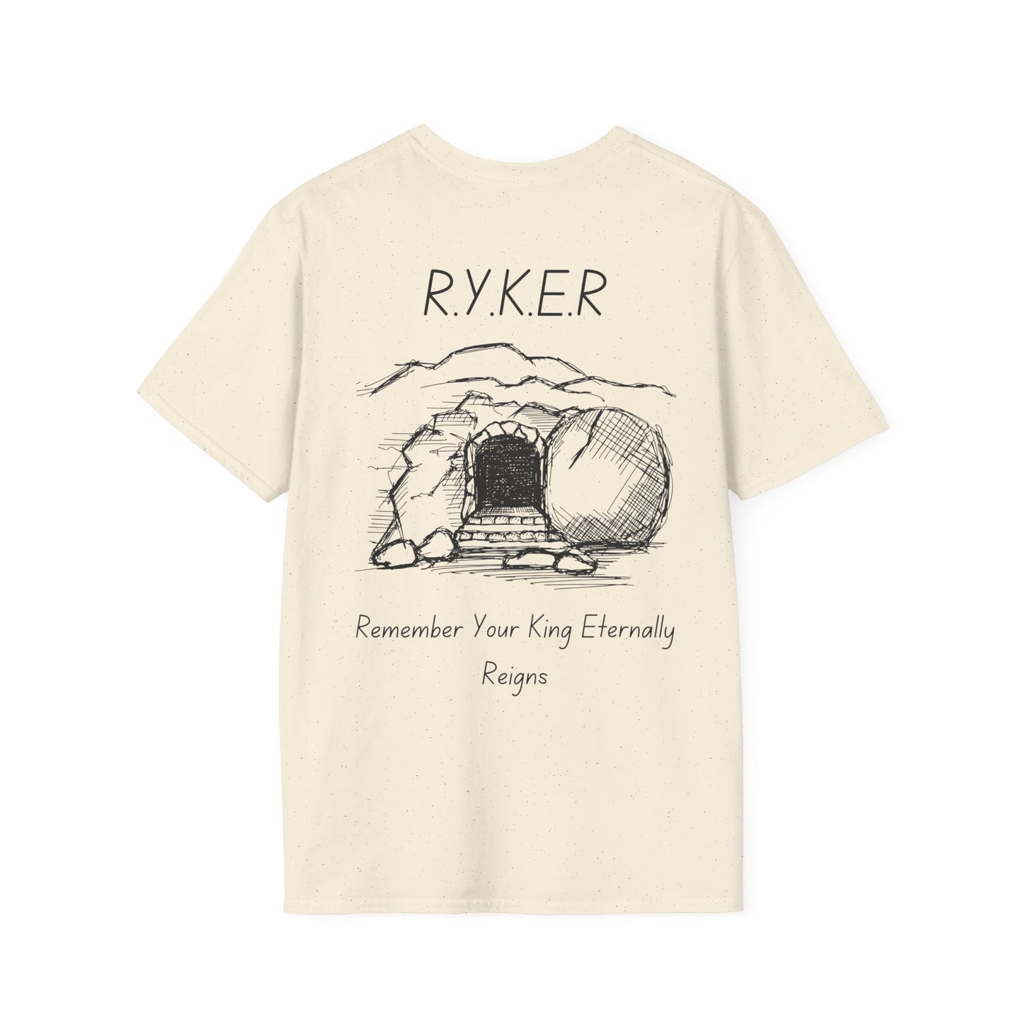 RYKER Christian Black Letters