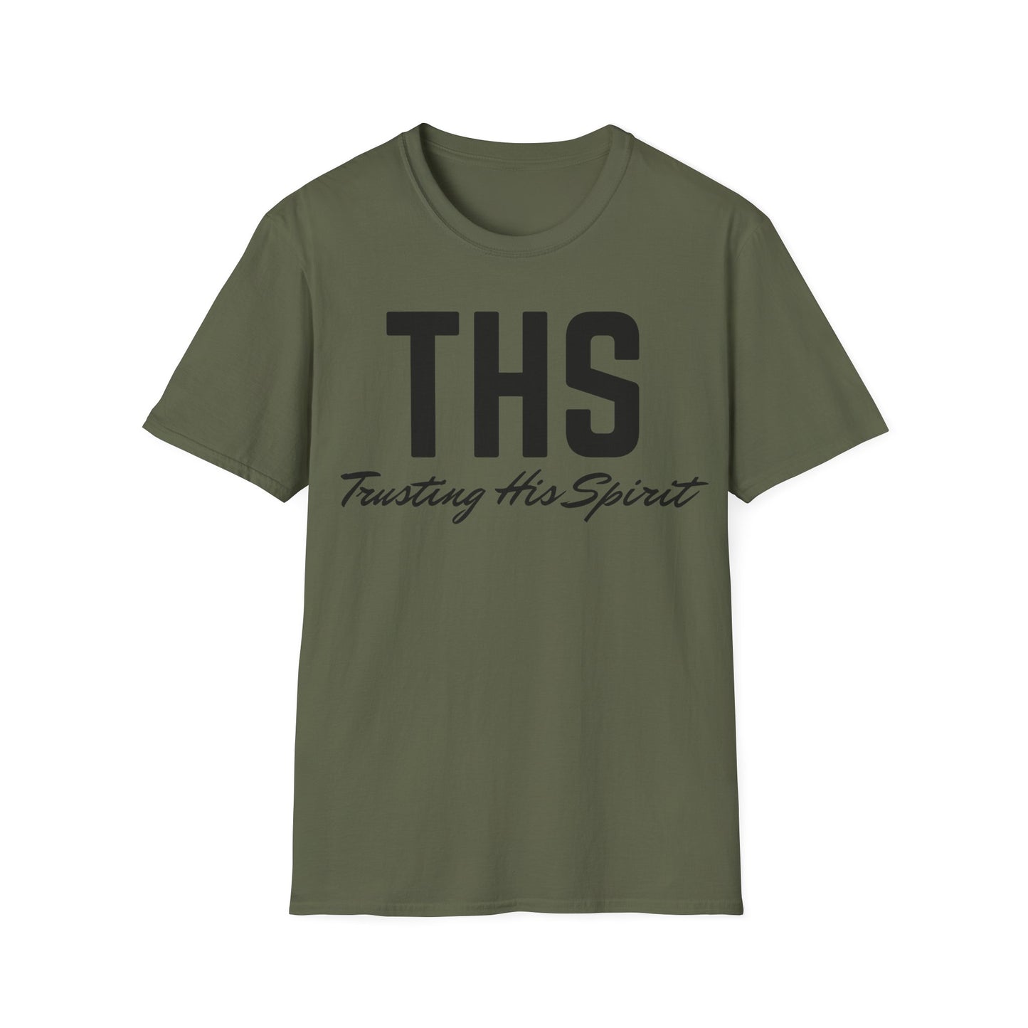 Adult THS Christian Black Letters