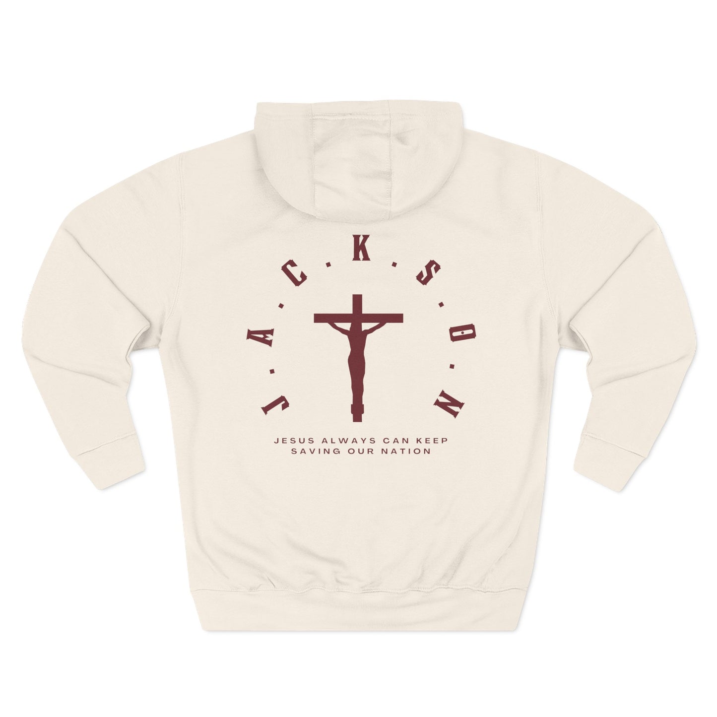Jackson Marron Hoodie